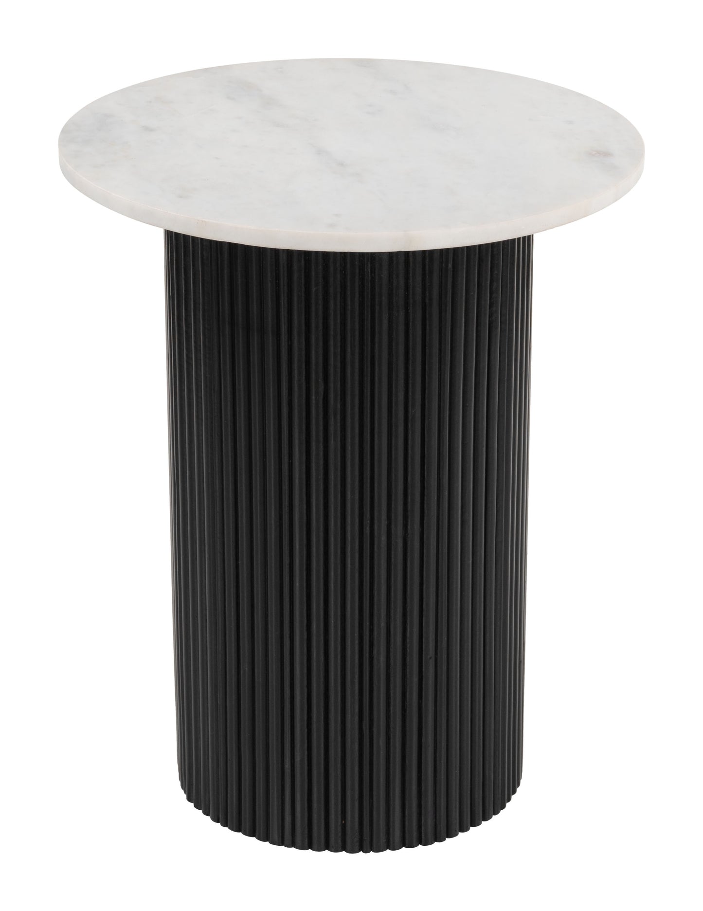 Kolkata Coffee Table White & Black