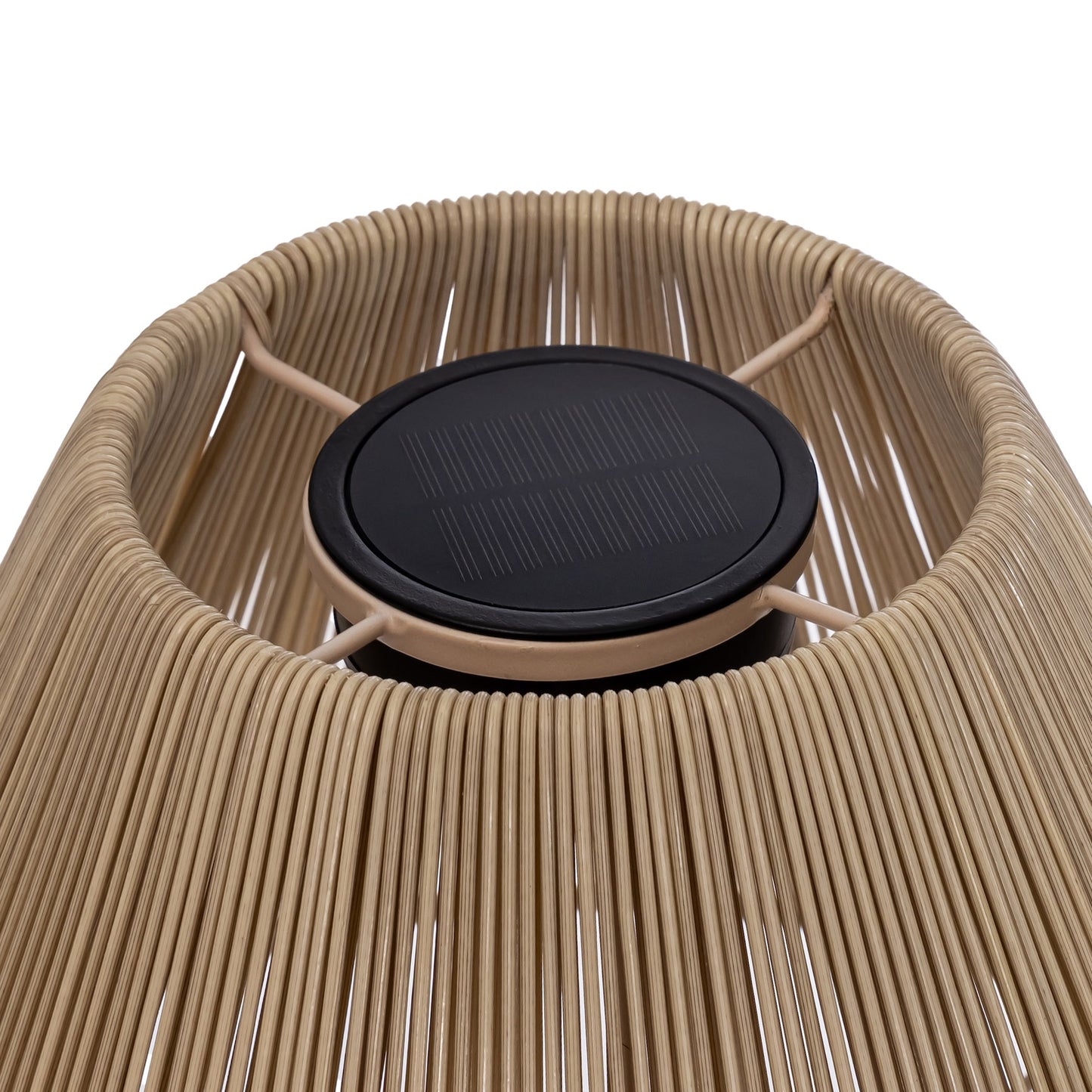 Lumika Solar Floor Lamp Beige - 6