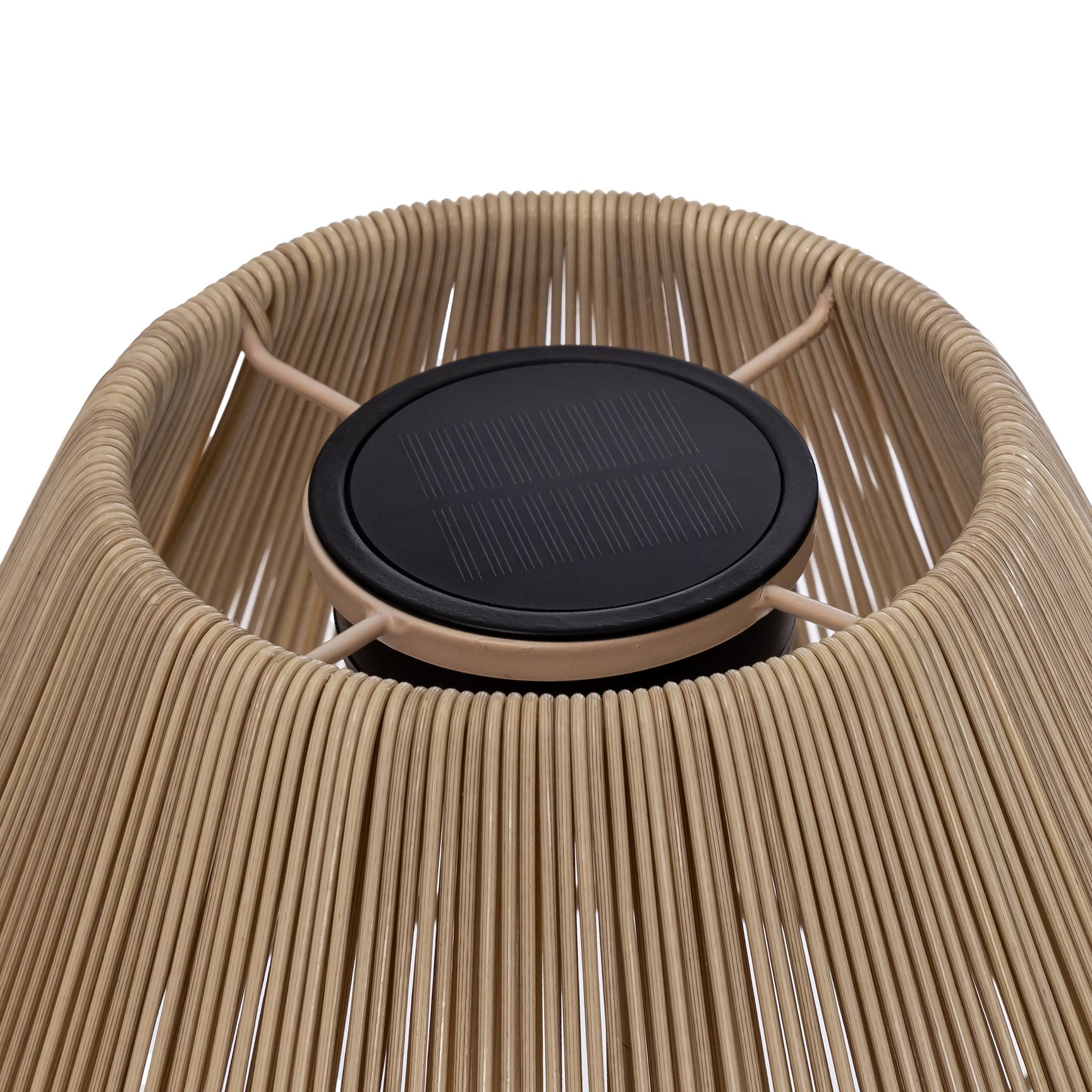 Lumika Solar Floor Lamp Beige - 6