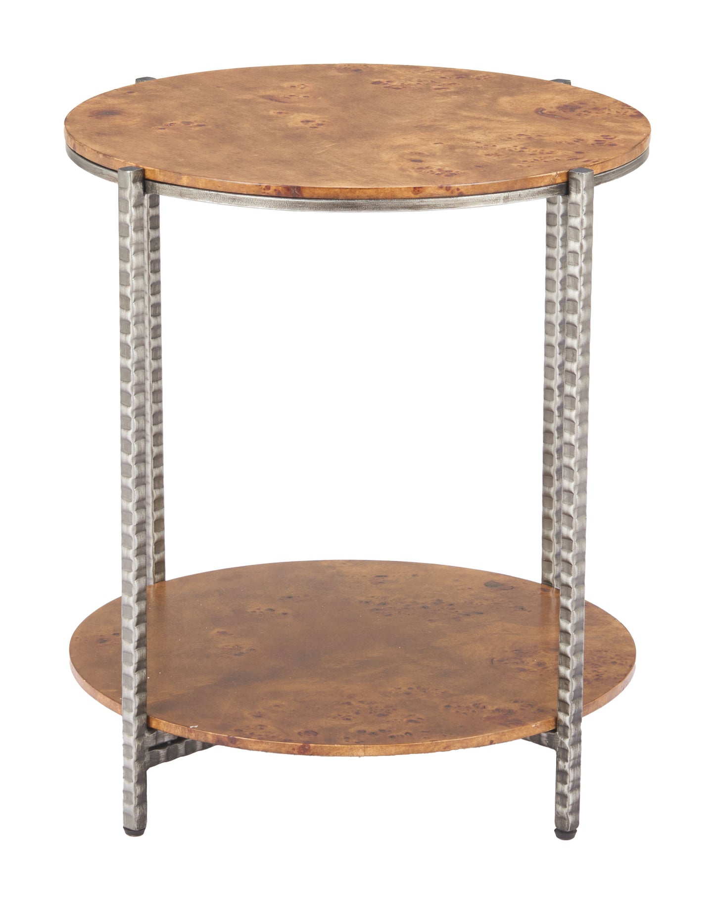 Adna Side Table Brown - 3