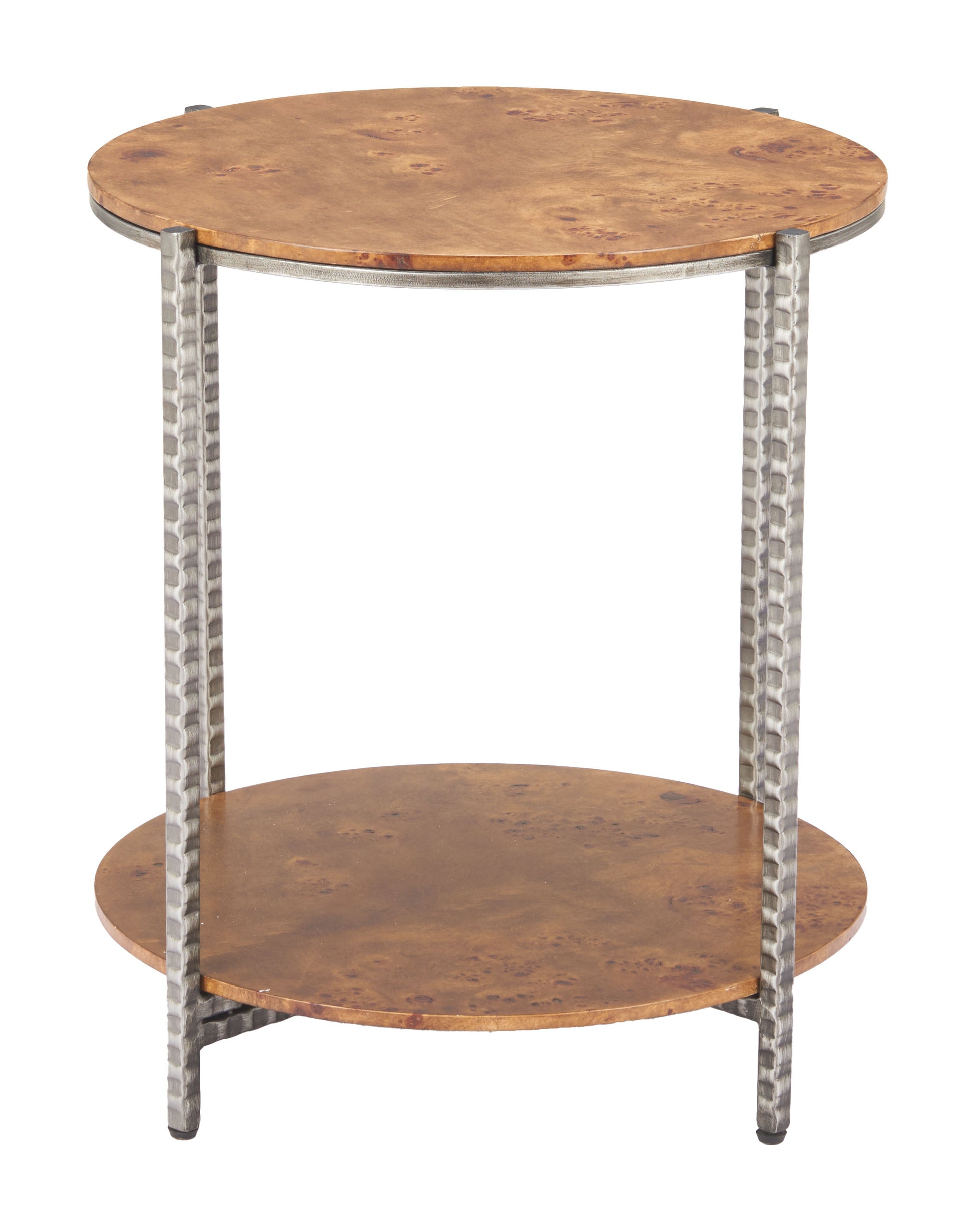 Adna Side Table Brown - 3