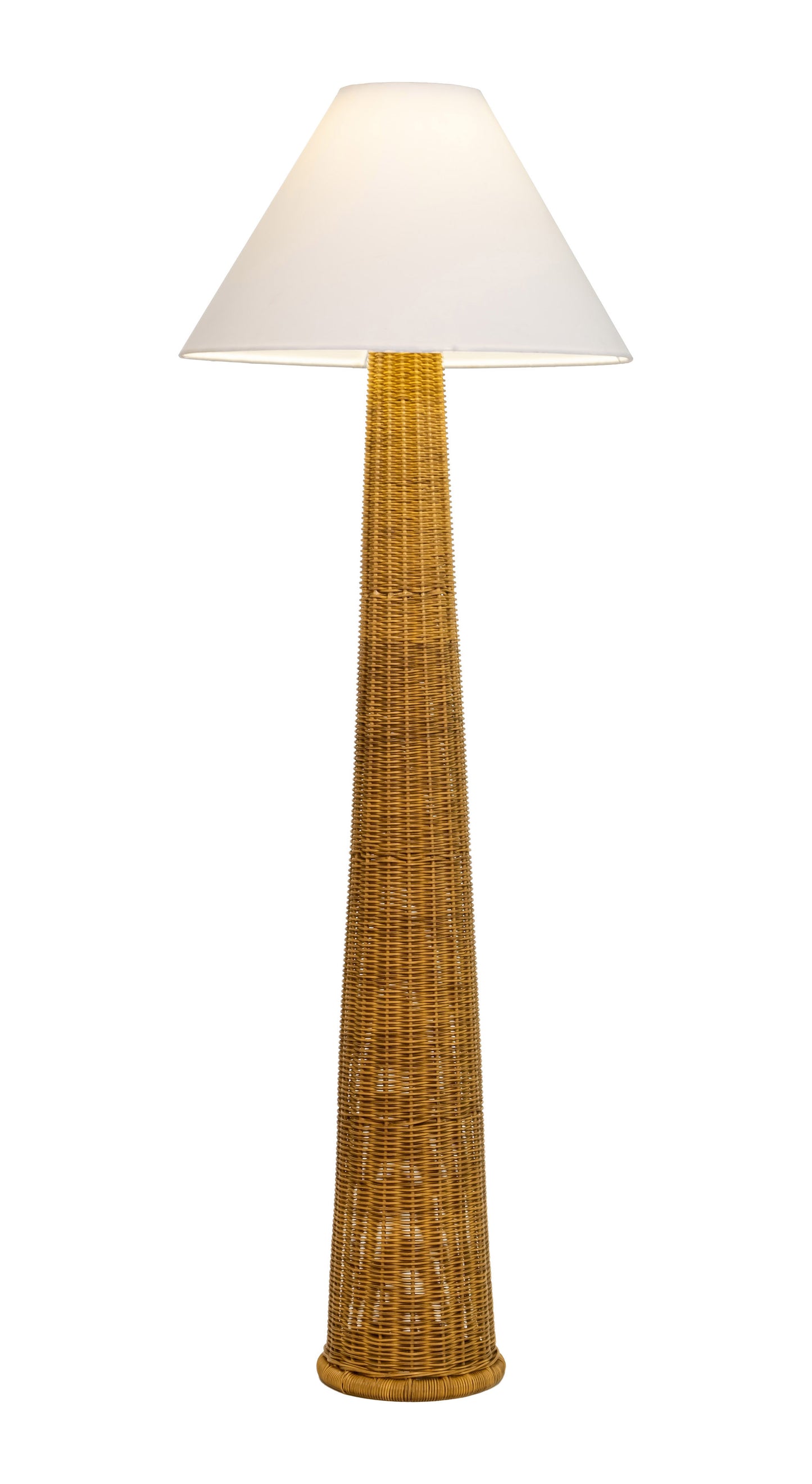 Palmia Solar Floor Lamp Natural - 3
