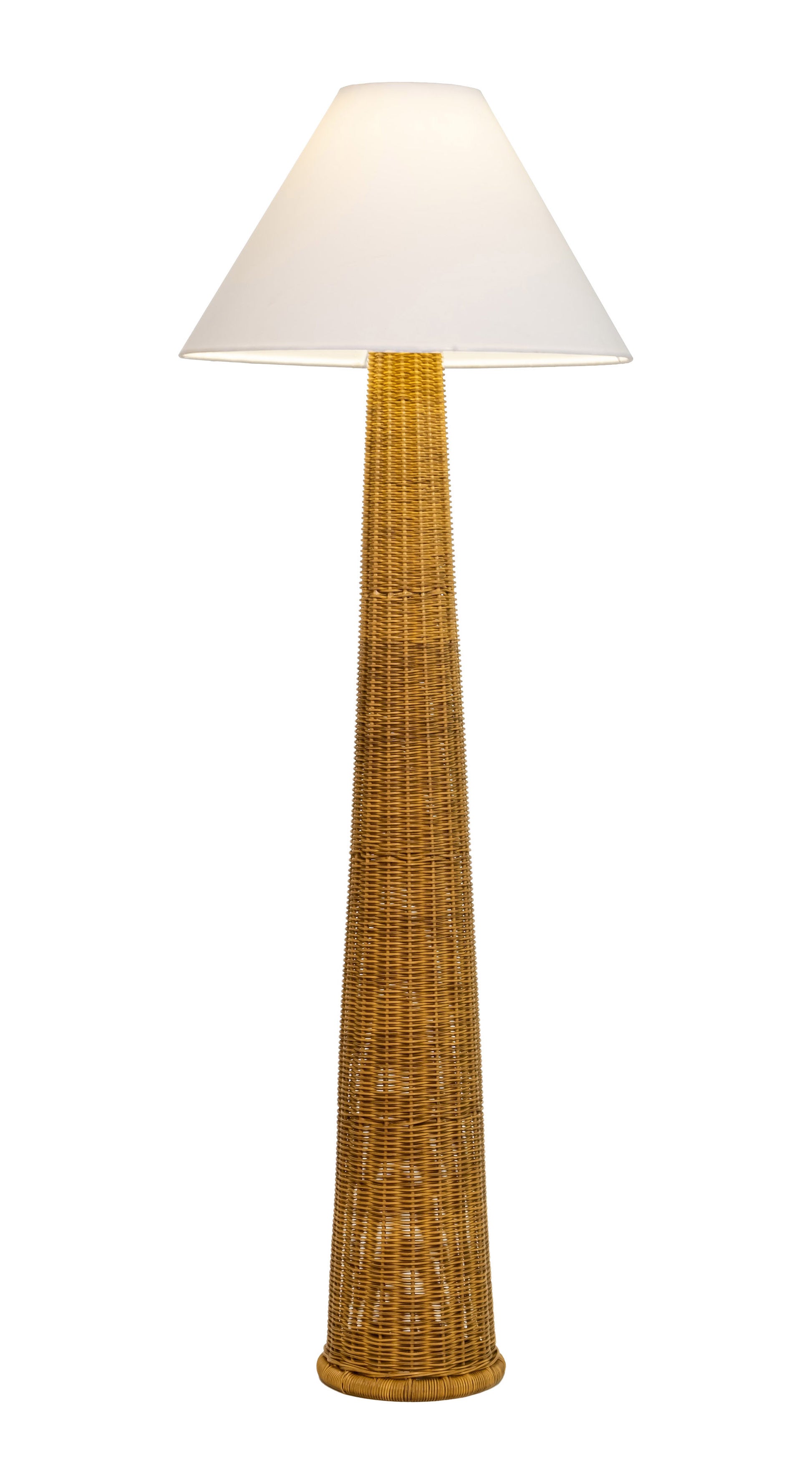 Palmia Solar Floor Lamp Natural - 3
