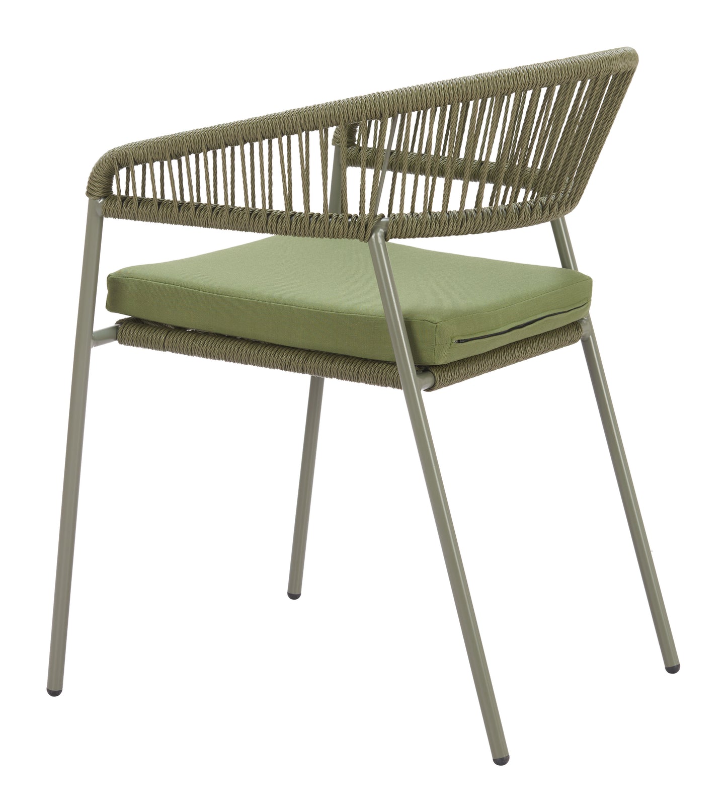 Skye Dining Chair (Set of 2) Green - 5
