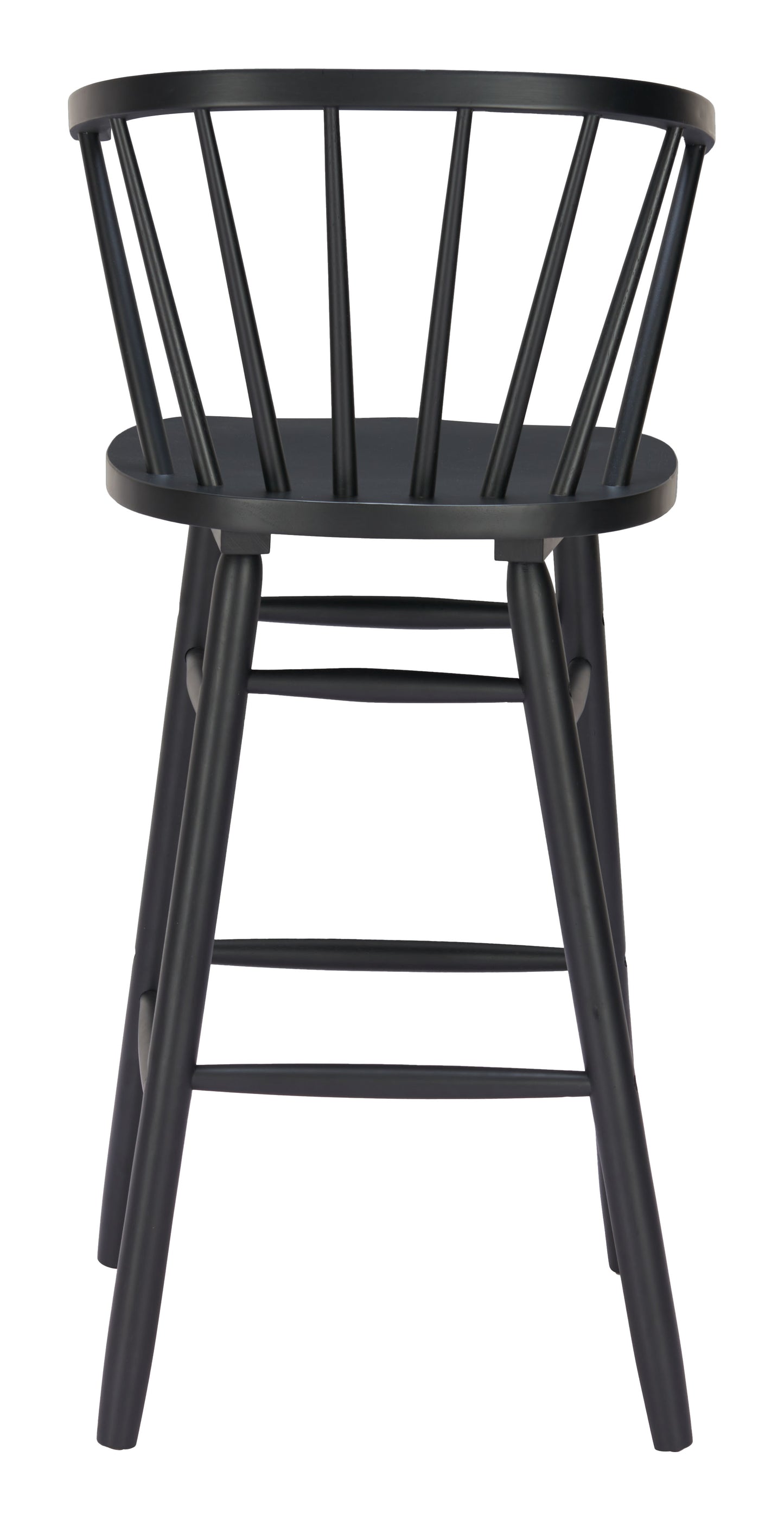 Stenger Barstool (Set of 2) Black - 4