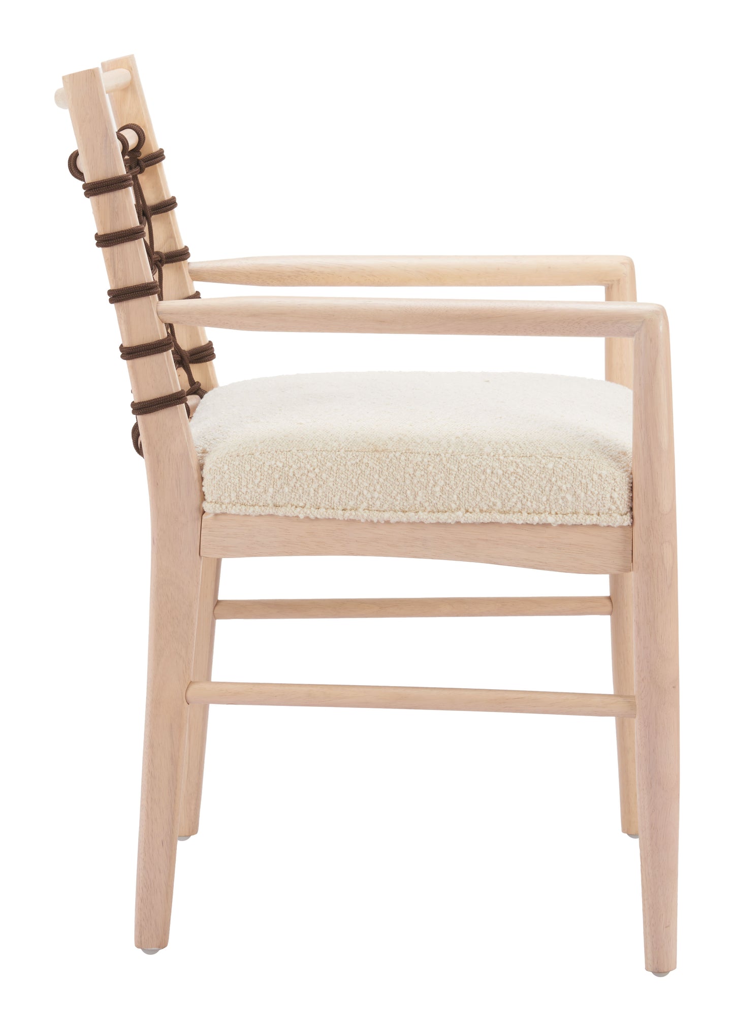 Wezly Dining Chair (Set of 2) Ivory - 2