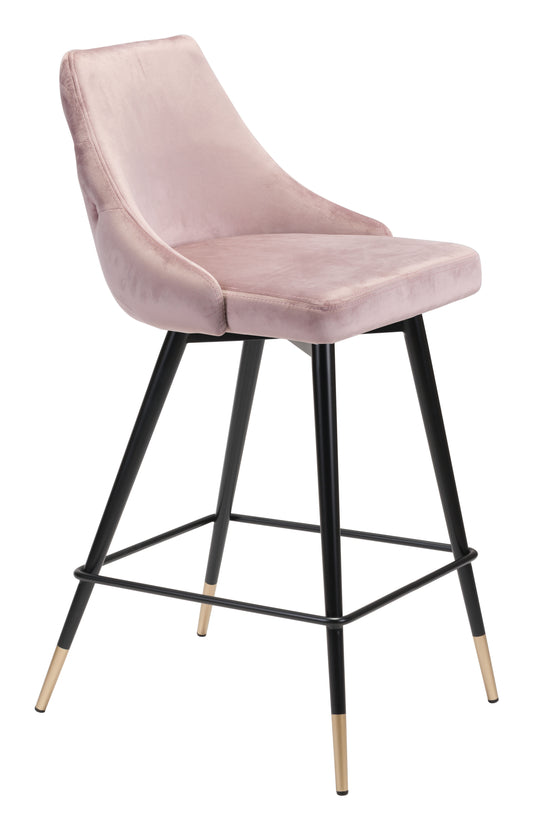 Piccolo Counter Stool Pink