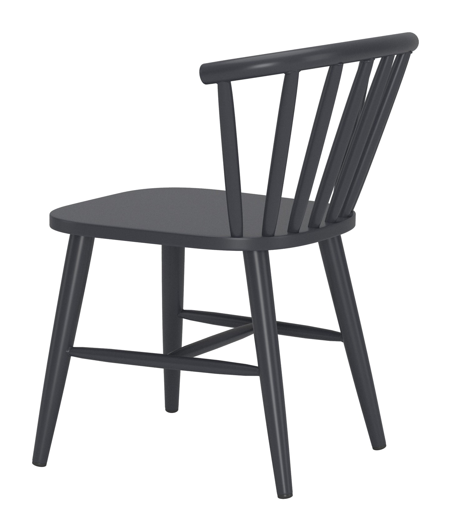 Shio Dining Chair Black - 5