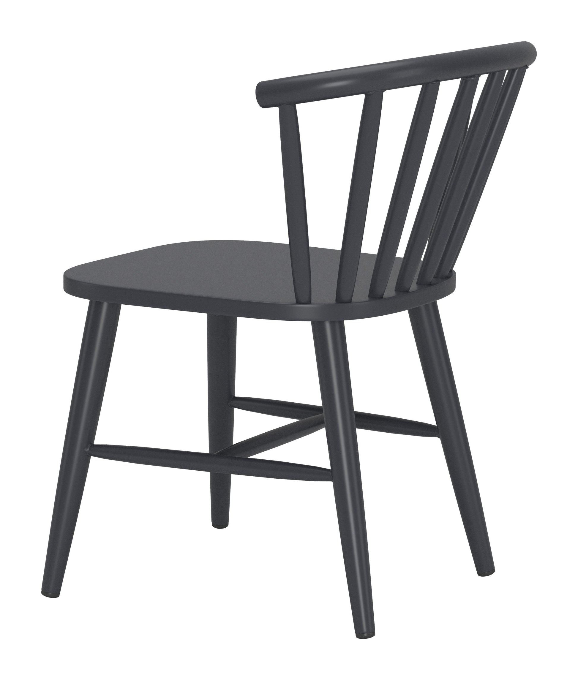 Shio Dining Chair Black - 5