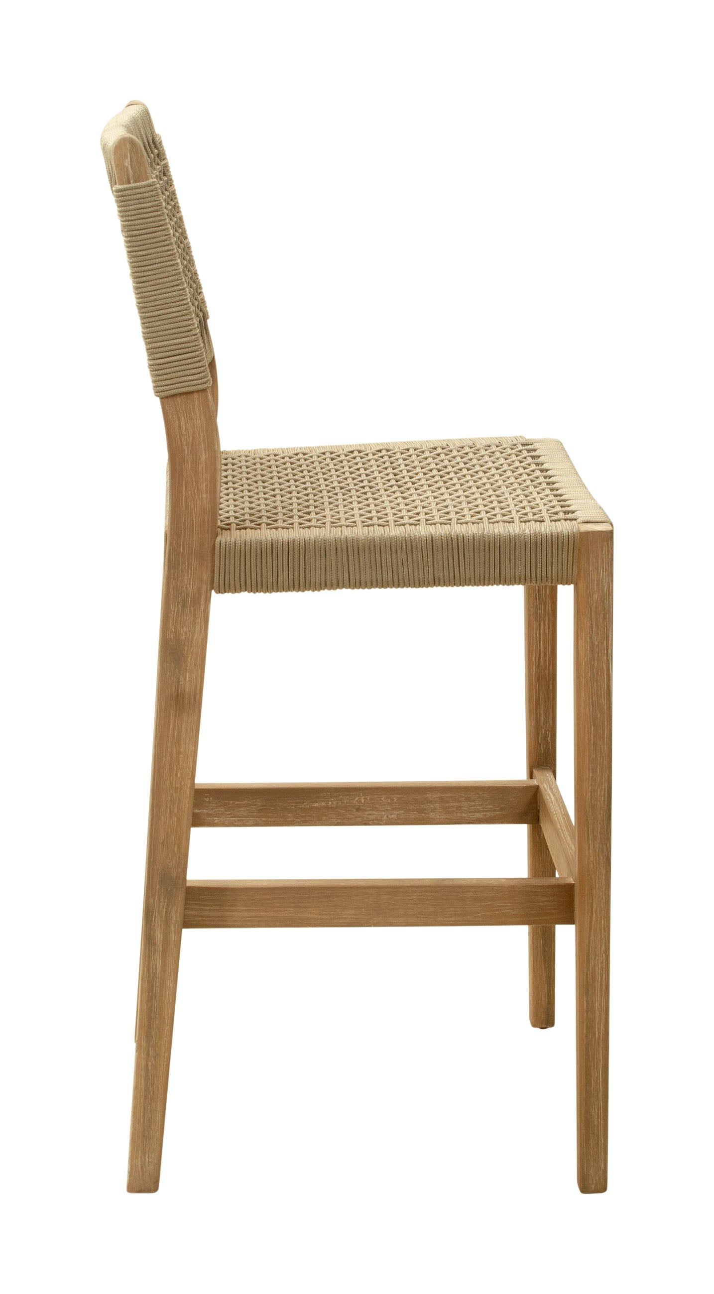 Corde Barstool Beige - 2