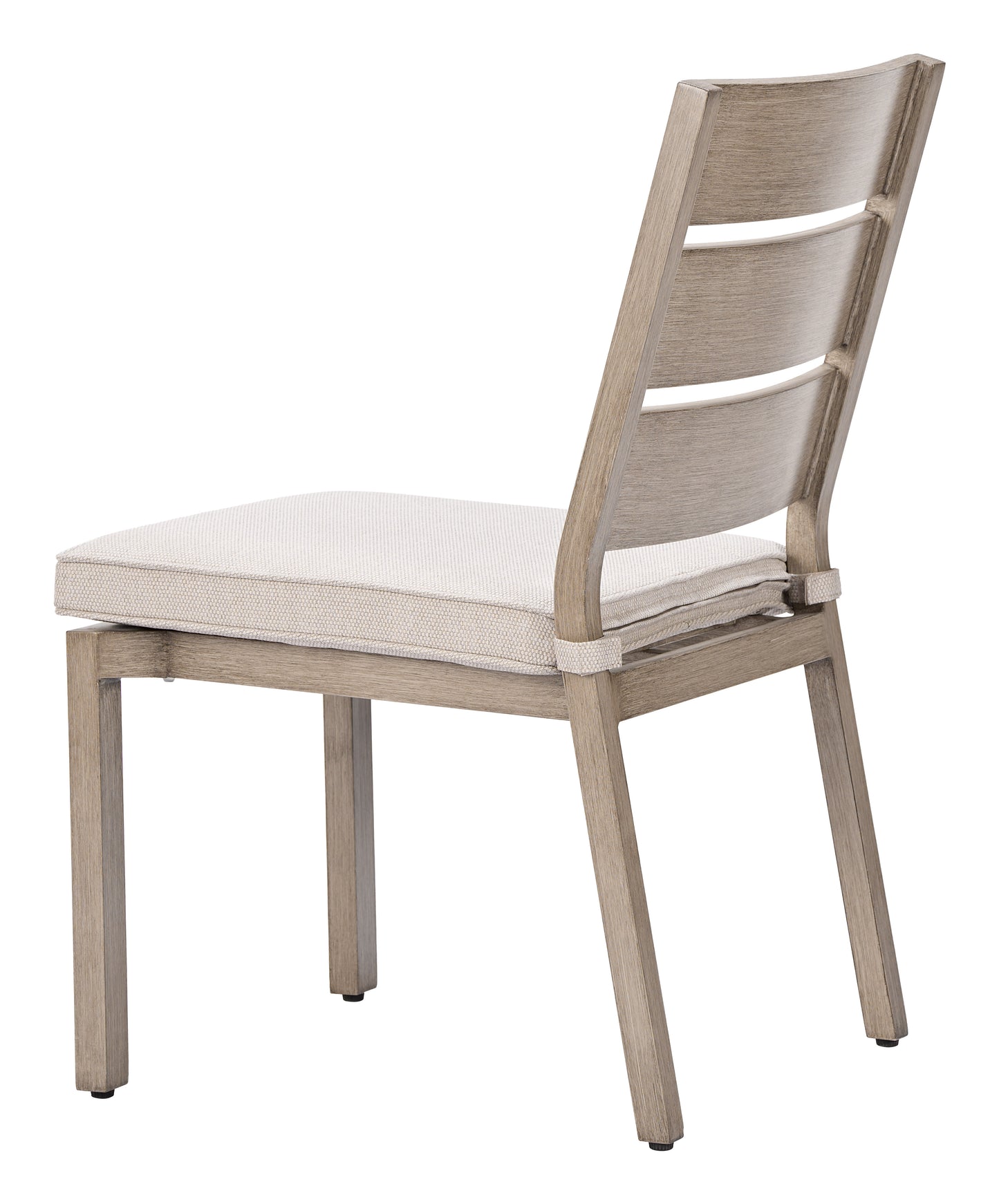 Reefline Armless Dining Chair (Set of 2) Gray - 5