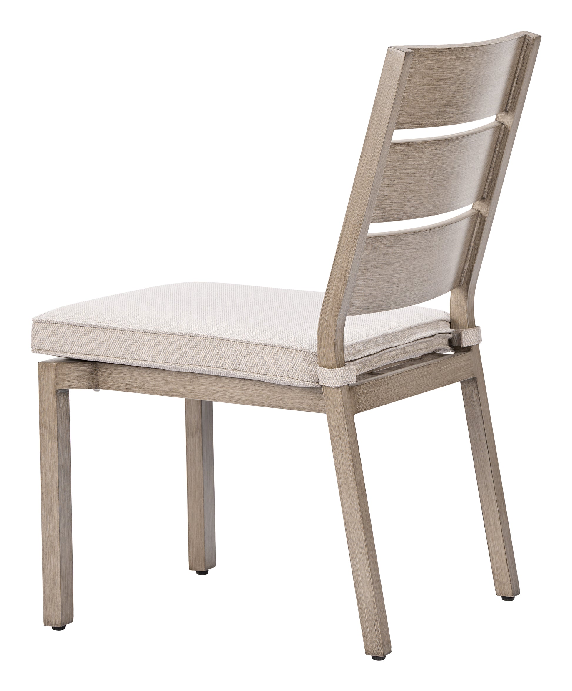 Reefline Armless Dining Chair (Set of 2) Gray - 5