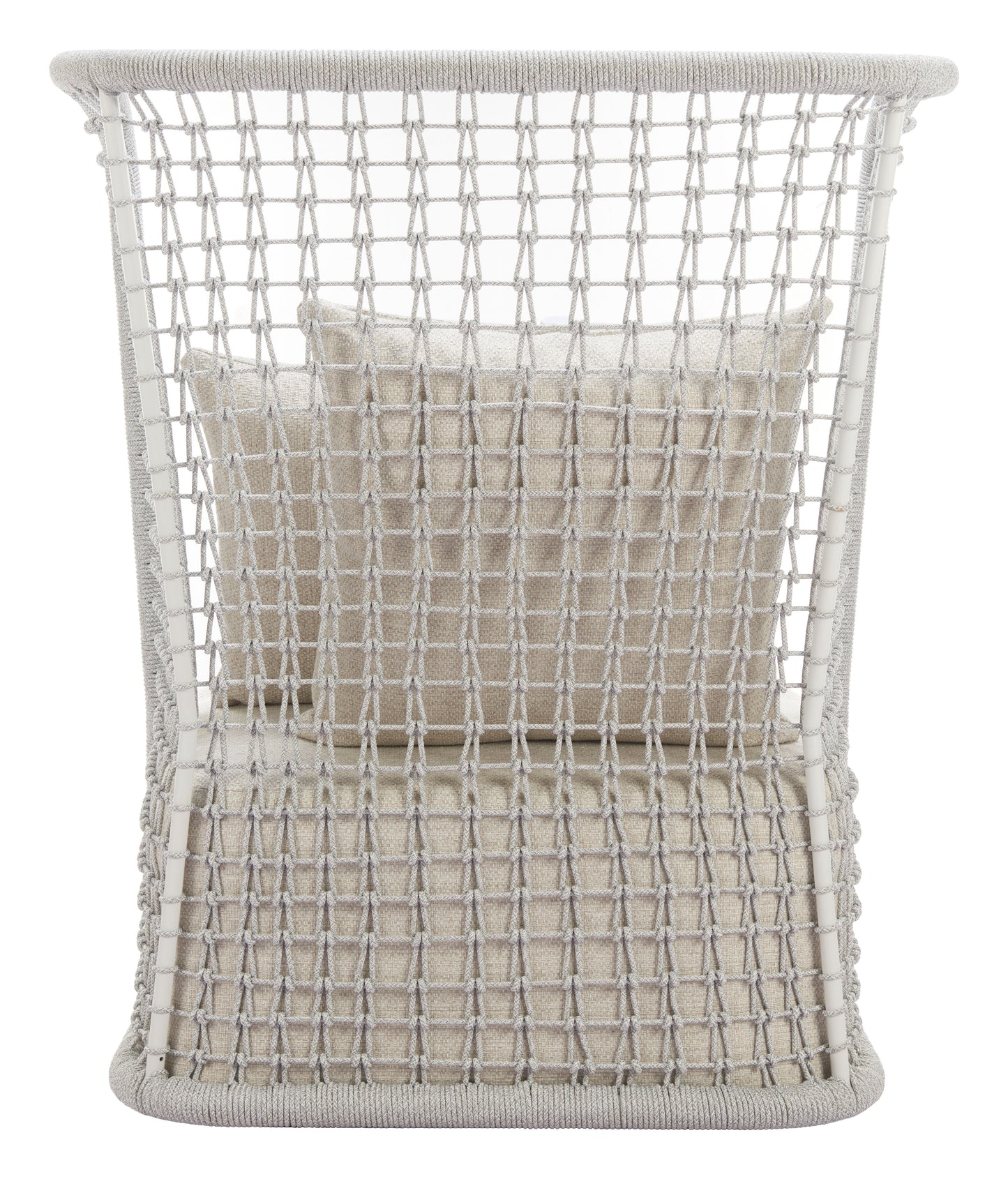 Hudu Accent Chair Beige - 4