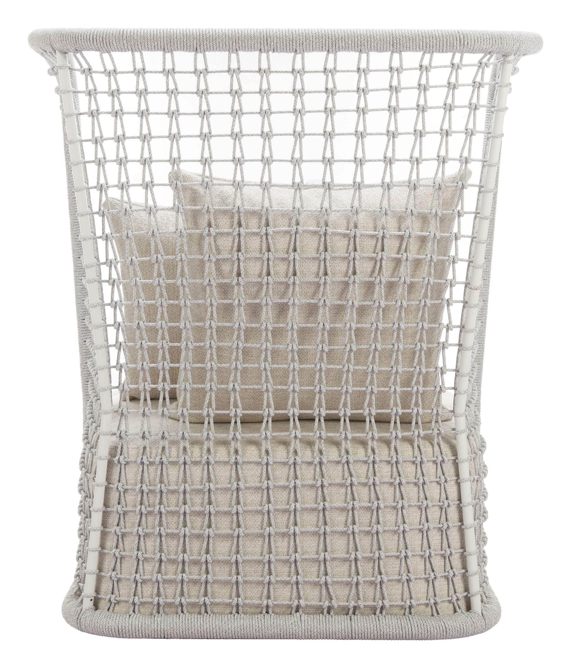 Hudu Accent Chair Beige - 4