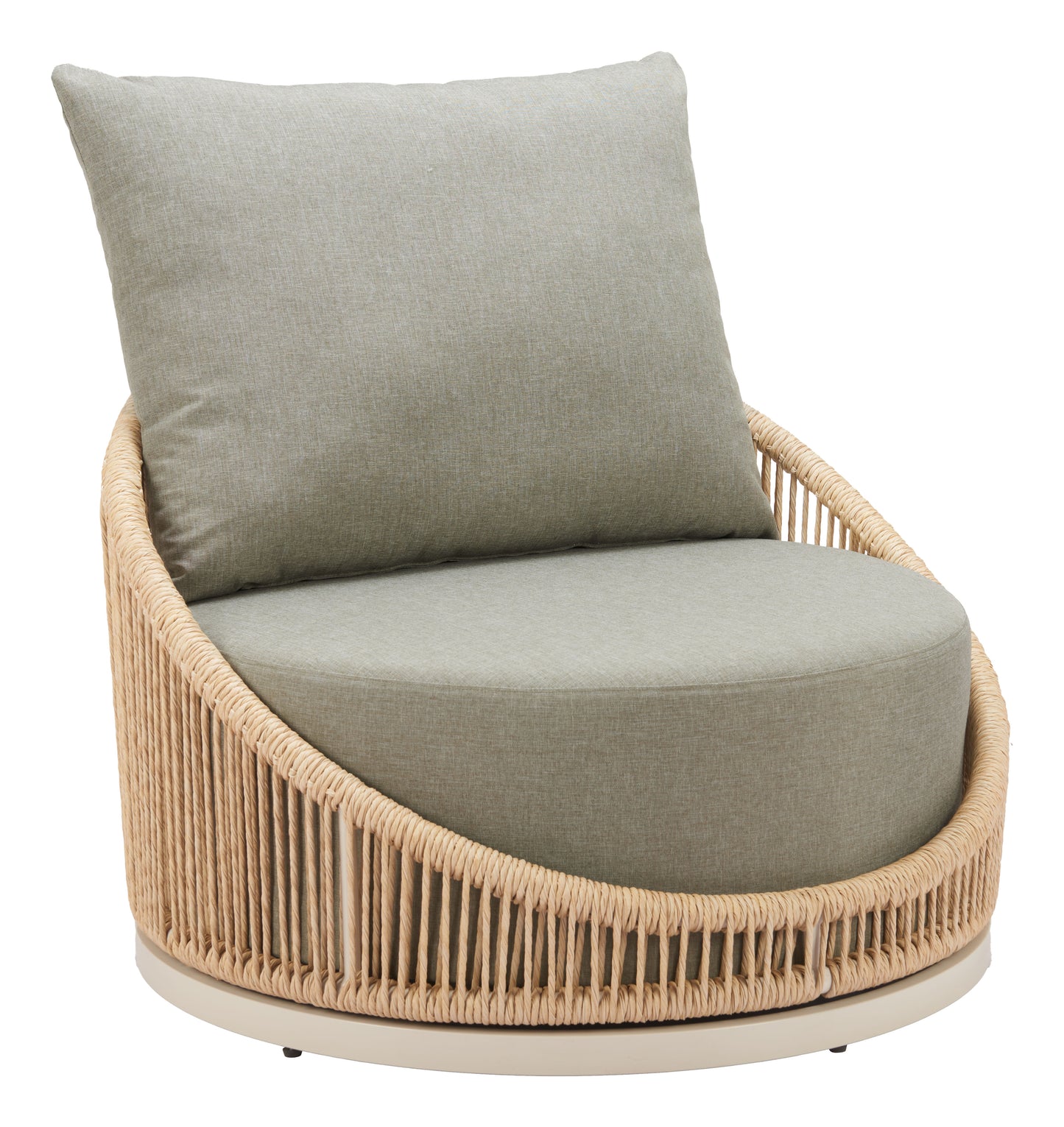 Cabana Swivel Chair Multicolor - 6