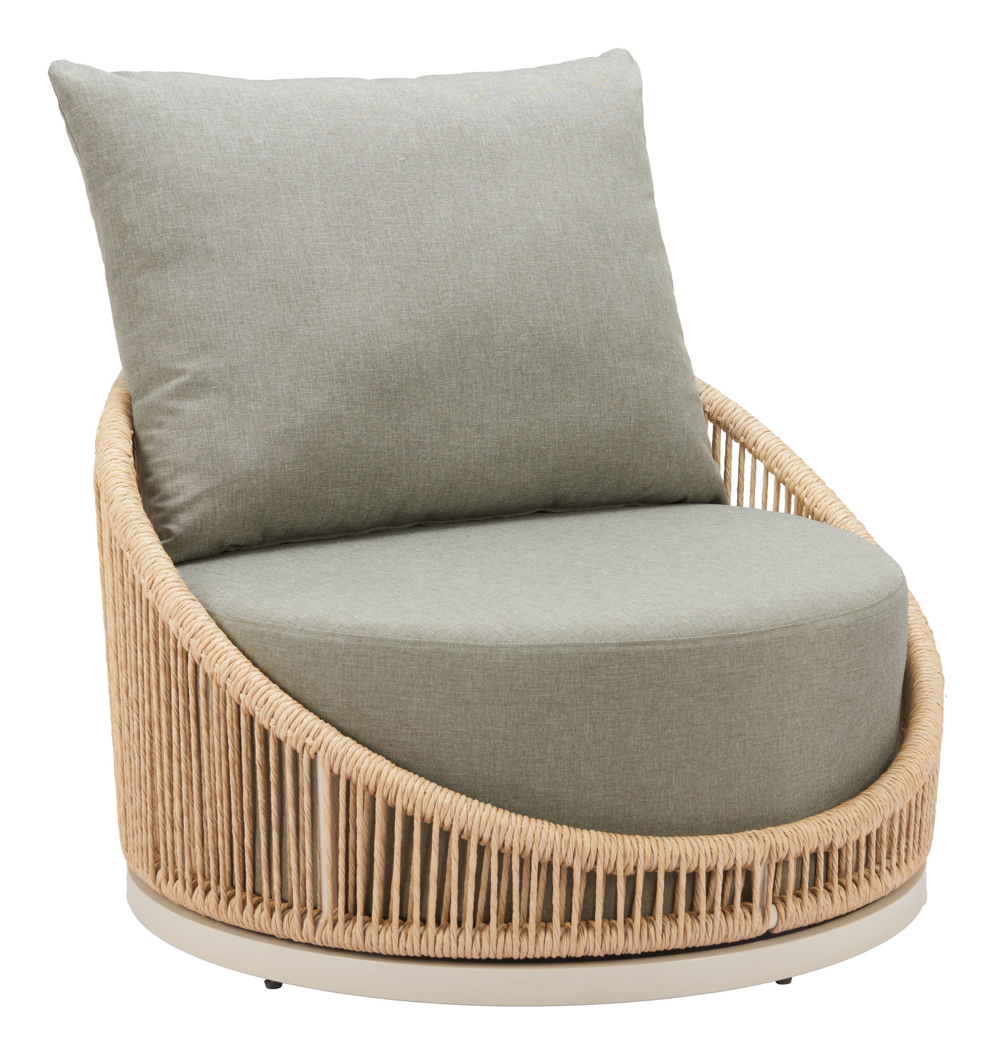 Cabana Swivel Chair Multicolor - 6