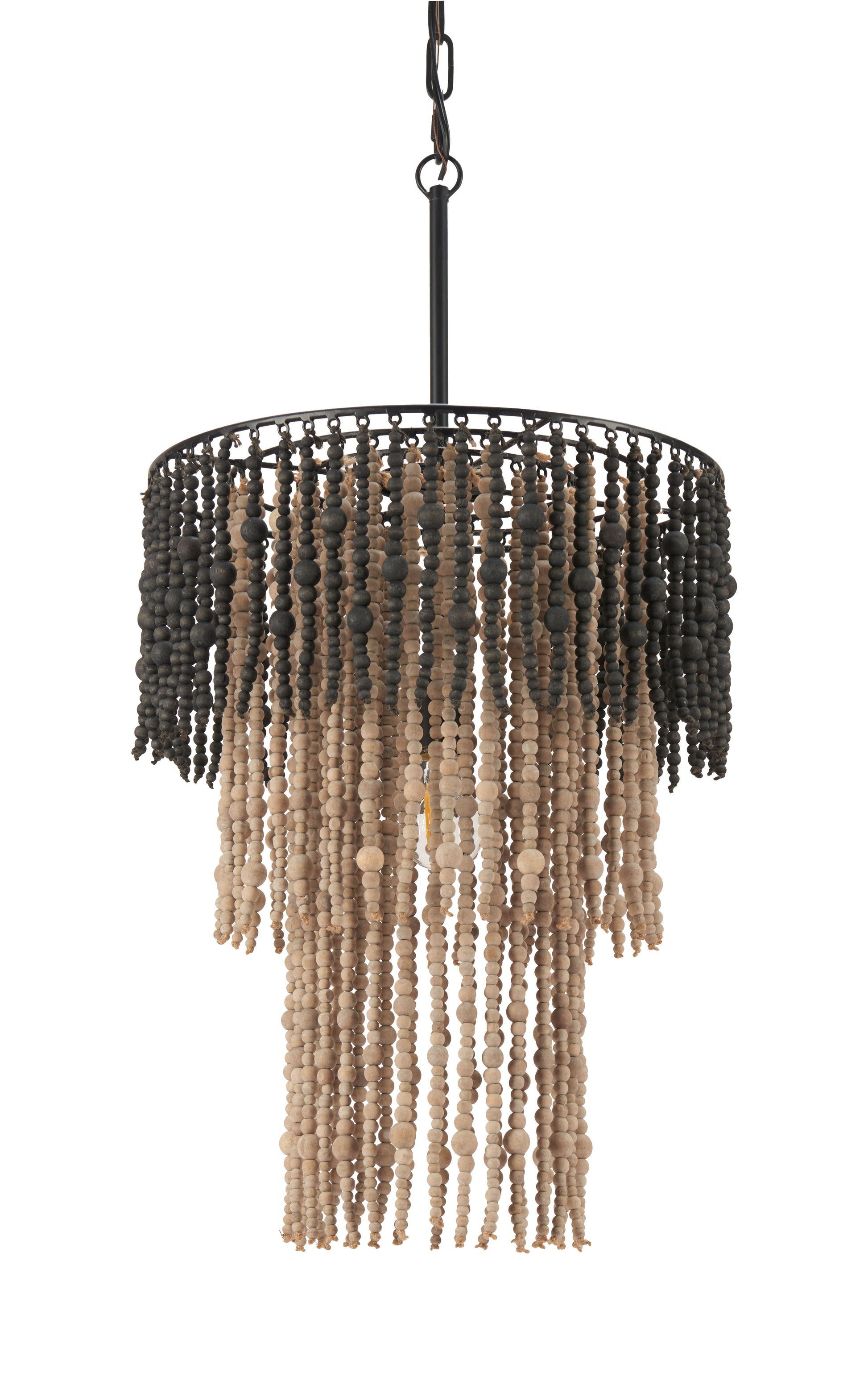 Bizu Ceiling Lamp Black & Beige - 2