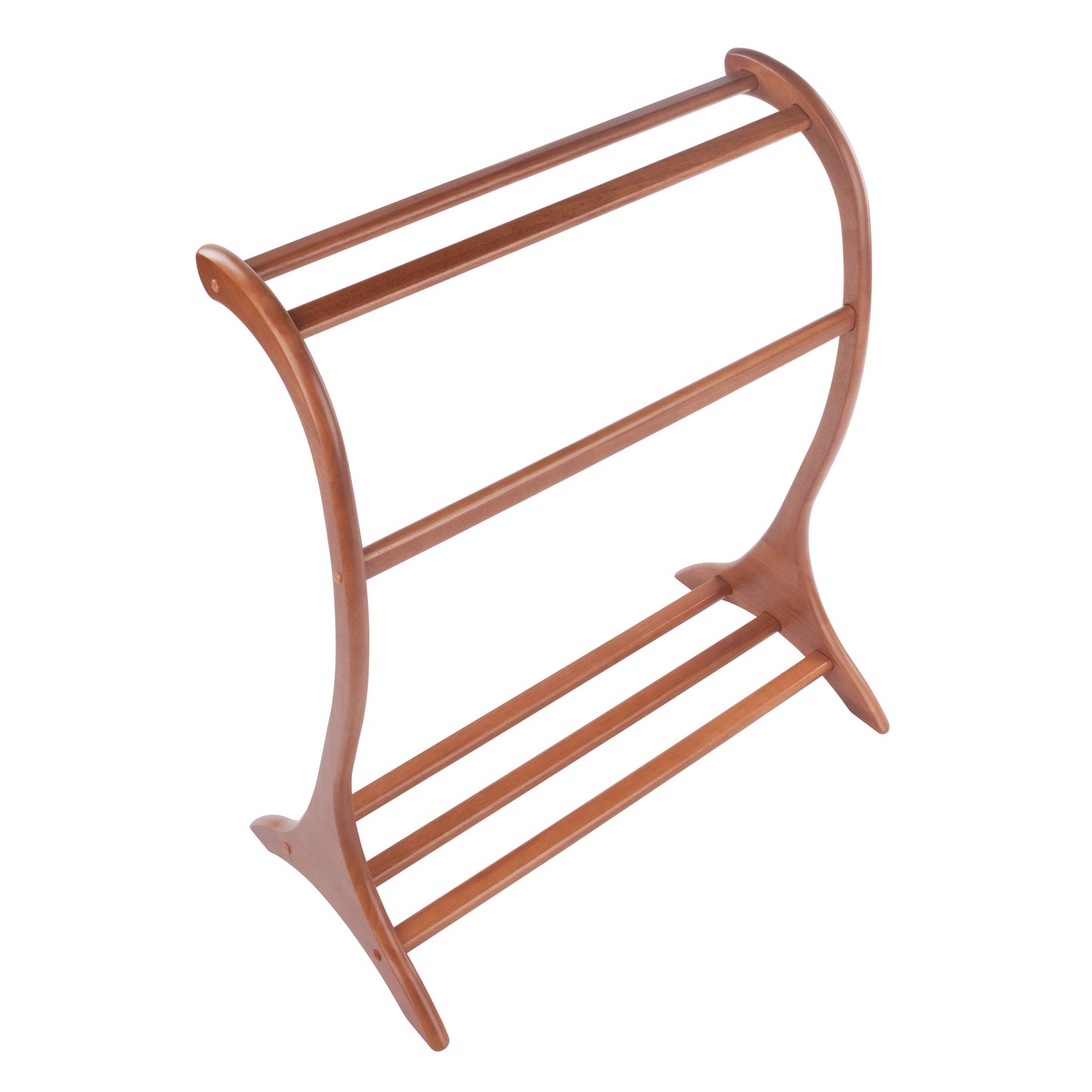 Bella Blanket Rack, Teak