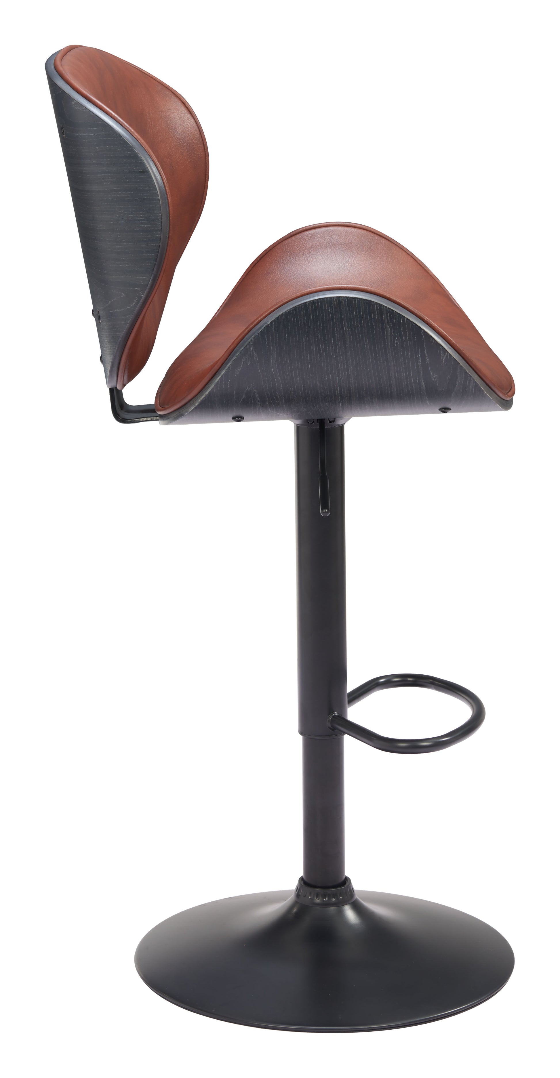 Meyane Barstool Brown - 2