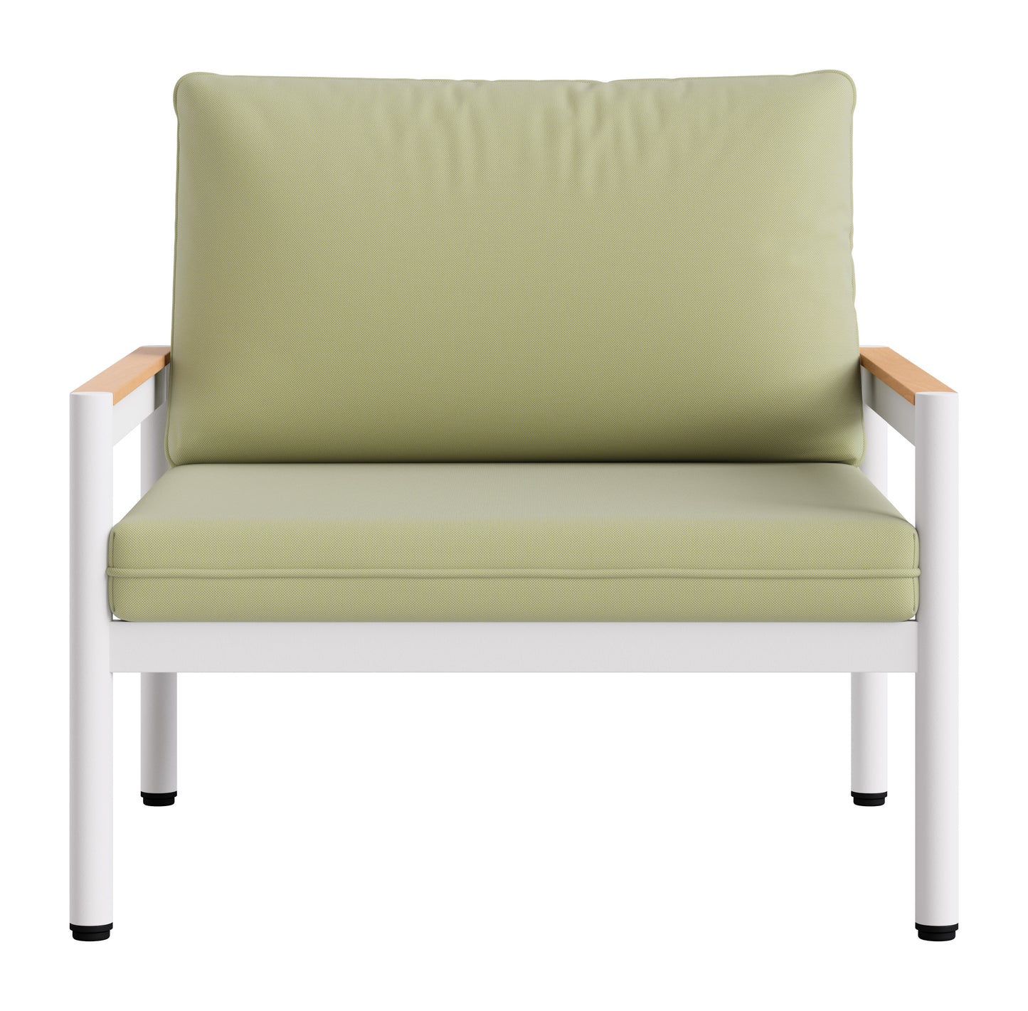 Lychee Armchair Green - 3
