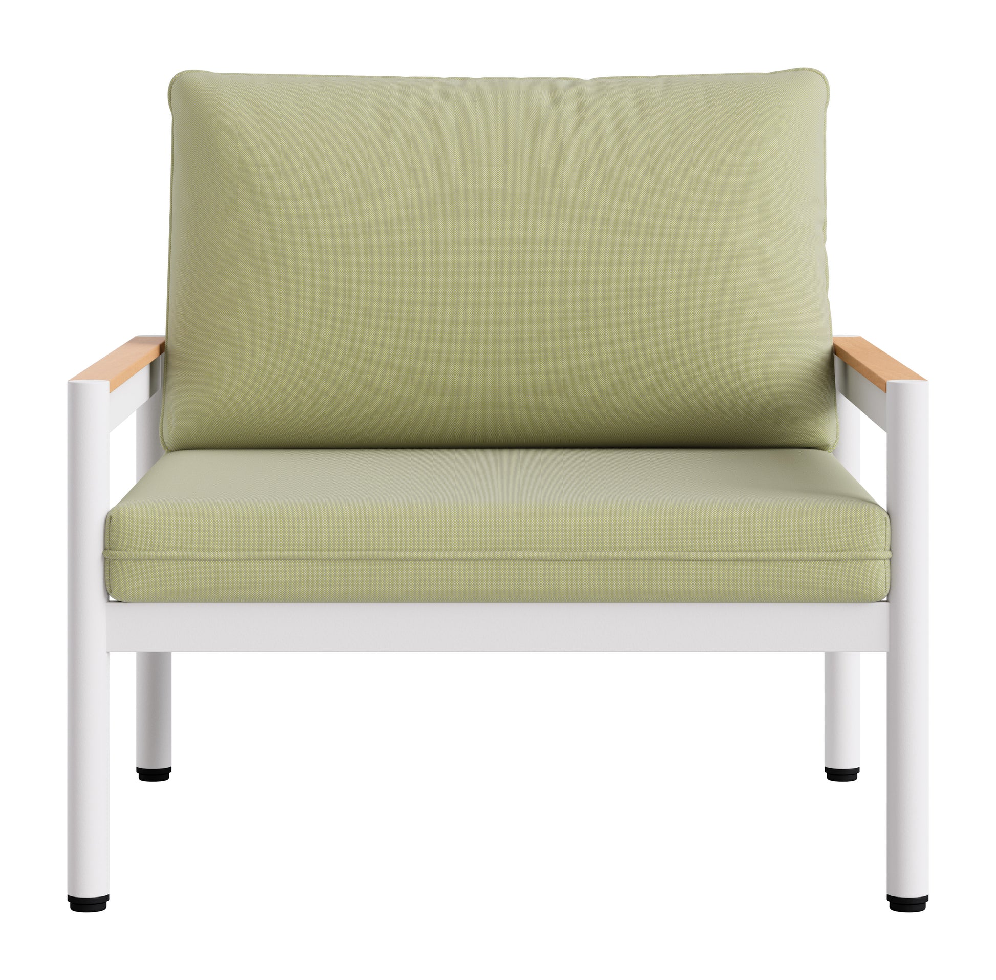 Lychee Armchair Green - 3