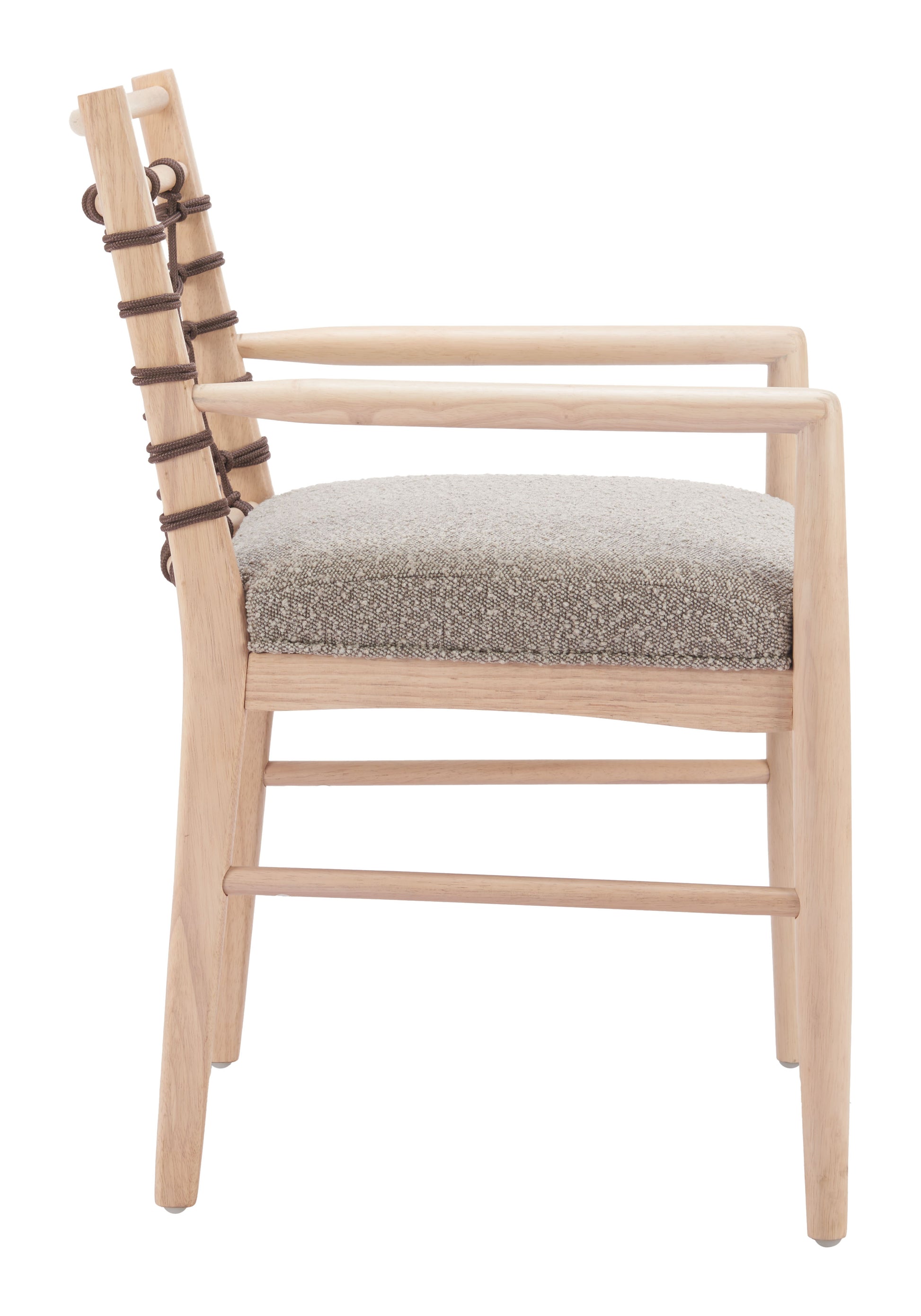 Wezly Dining Chair (Set of 2) Gray - 2