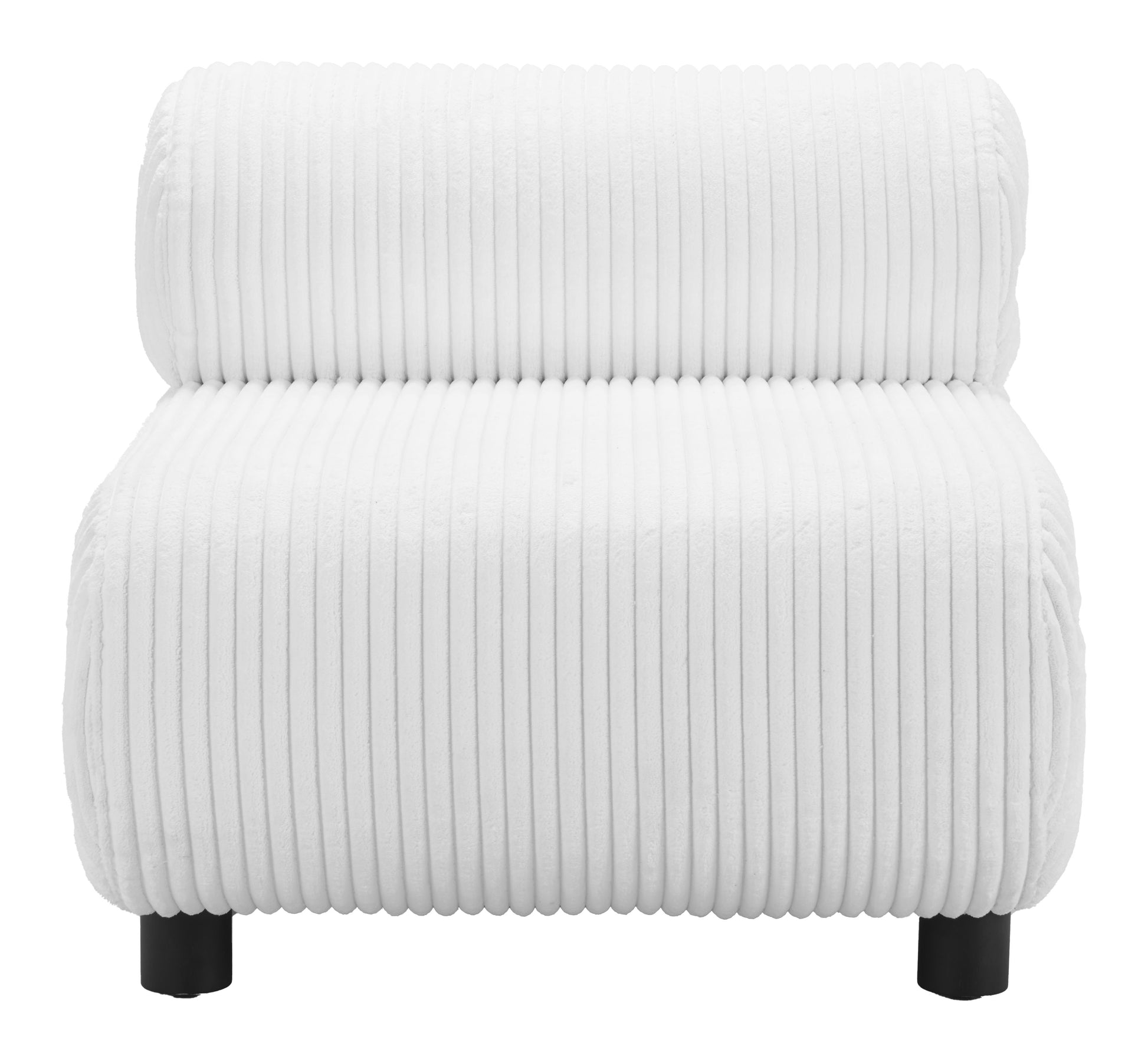 Rahat Accent Chair White - 3