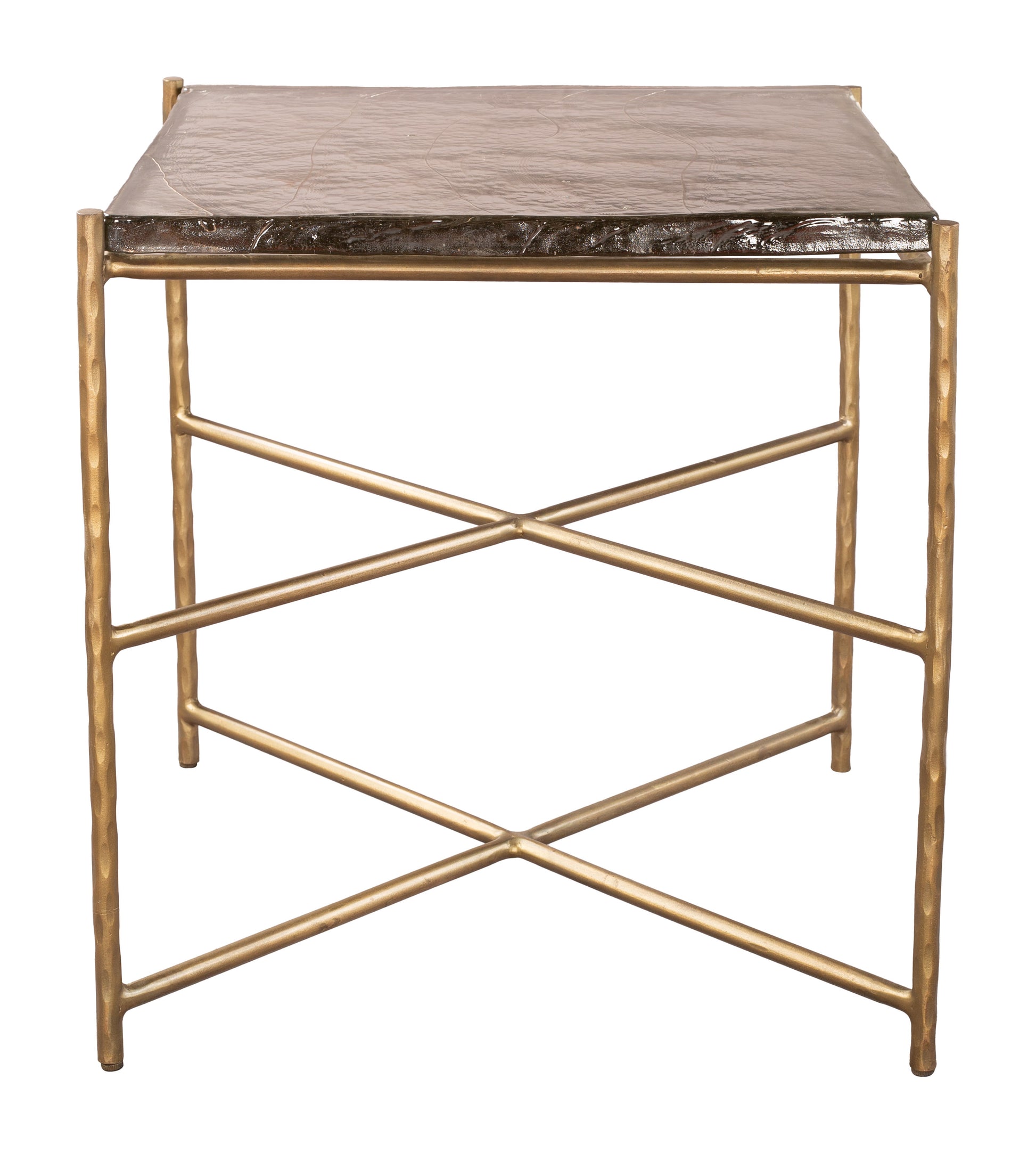Kove Side Table Gold - 2