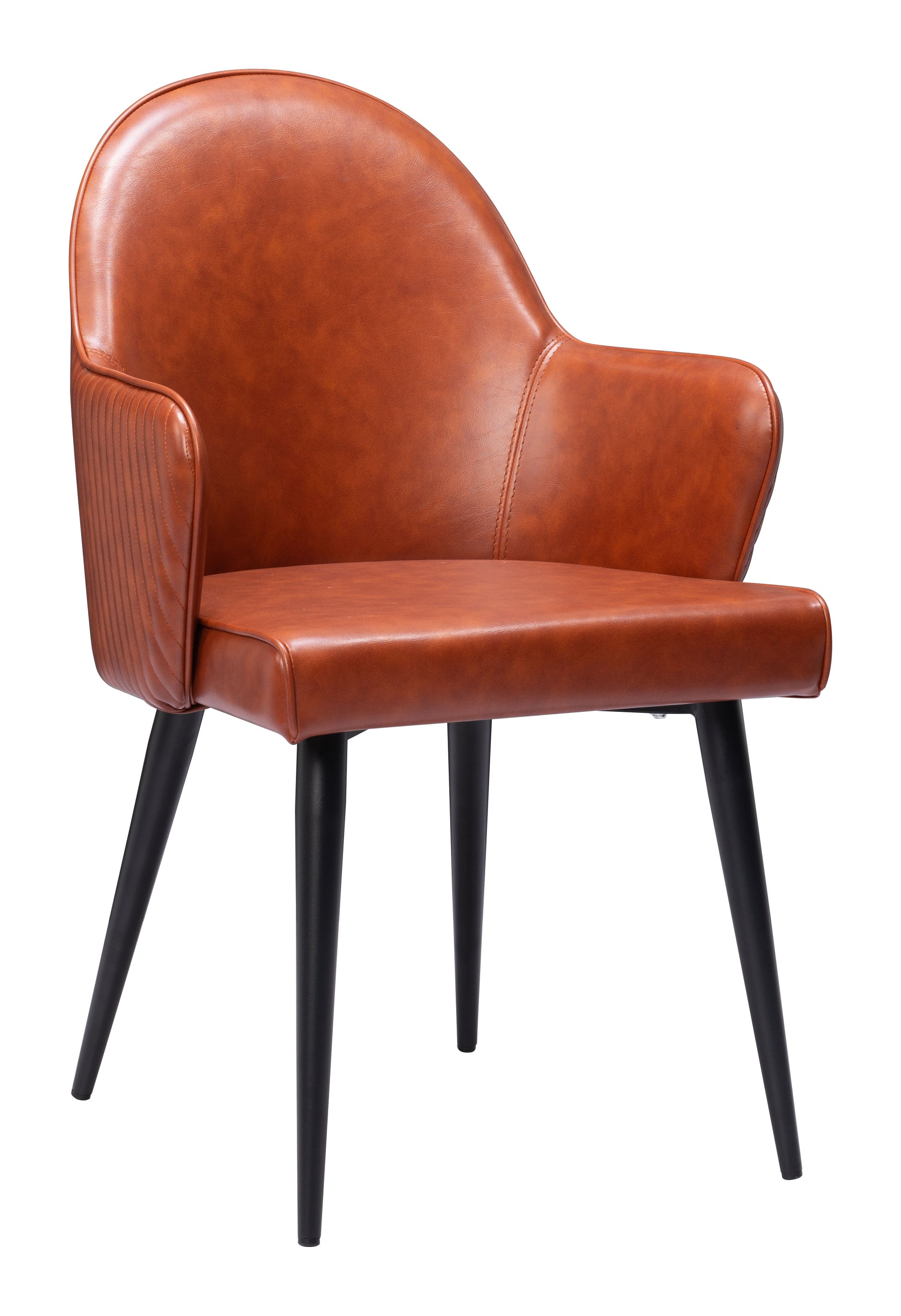 Silloth Dining Chair Brown - 6