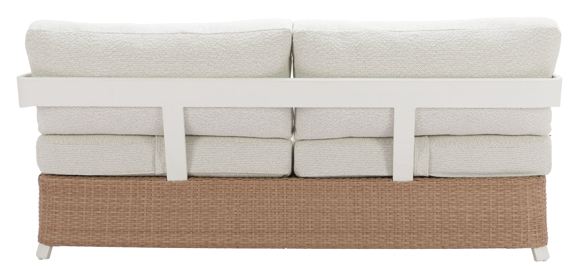 Gelo Sofa White & Brown - 4