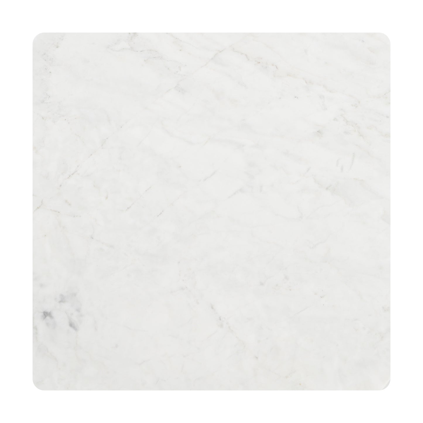 Fiora Side Table White & Black - 5