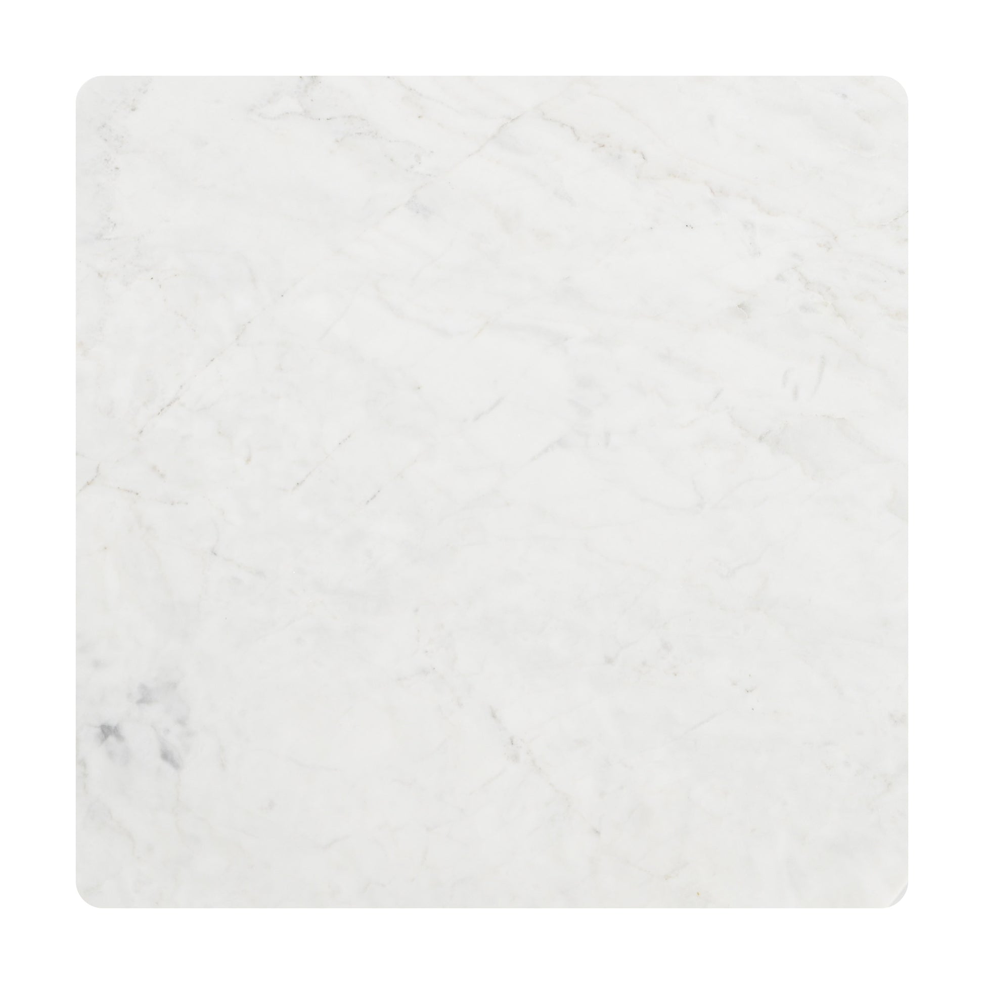 Fiora Side Table White & Black - 5