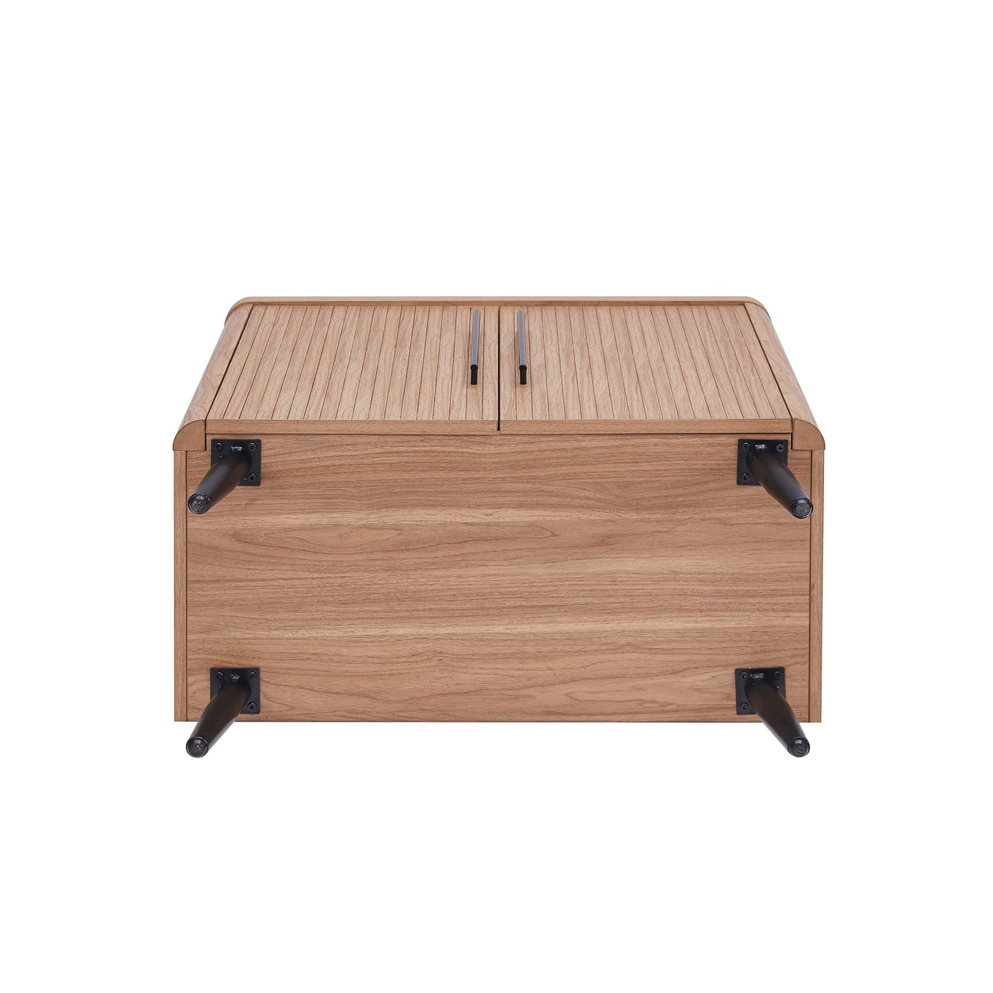 Manhattan Comfort Mid Century- Modern Jodie Accent Cabinet in Maple AC001-MP
