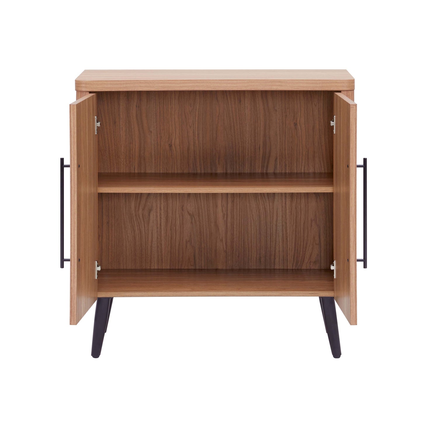 Manhattan Comfort Mid Century- Modern Jodie Accent Cabinet in Maple AC001-MP