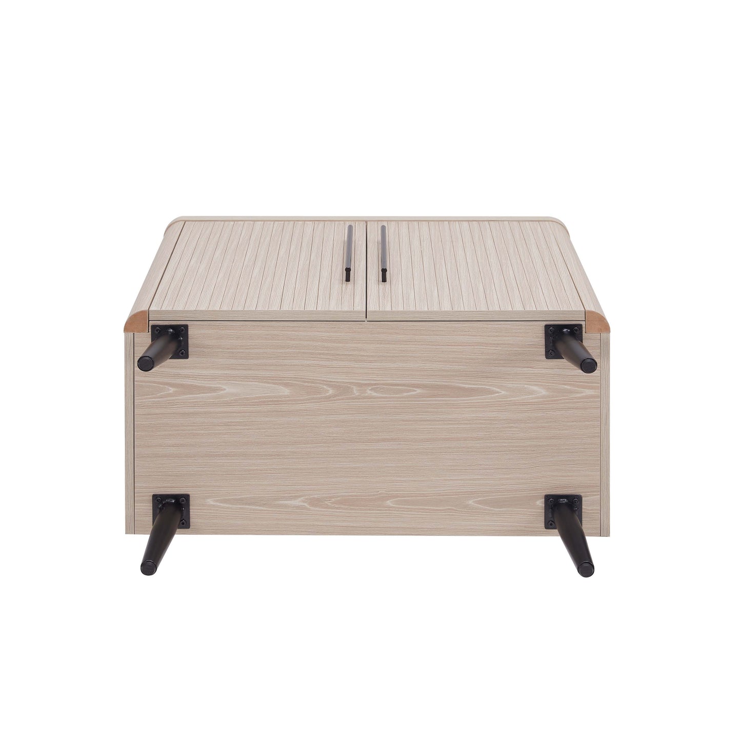 Manhattan Comfort Mid Century- Modern Jodie Accent Cabinet in Whitewashed Oak AC001-OK