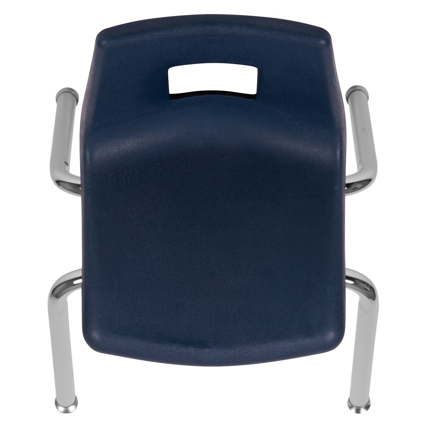 Mickey Advantage Navy Student Stack School Chair - 14-inch Navy