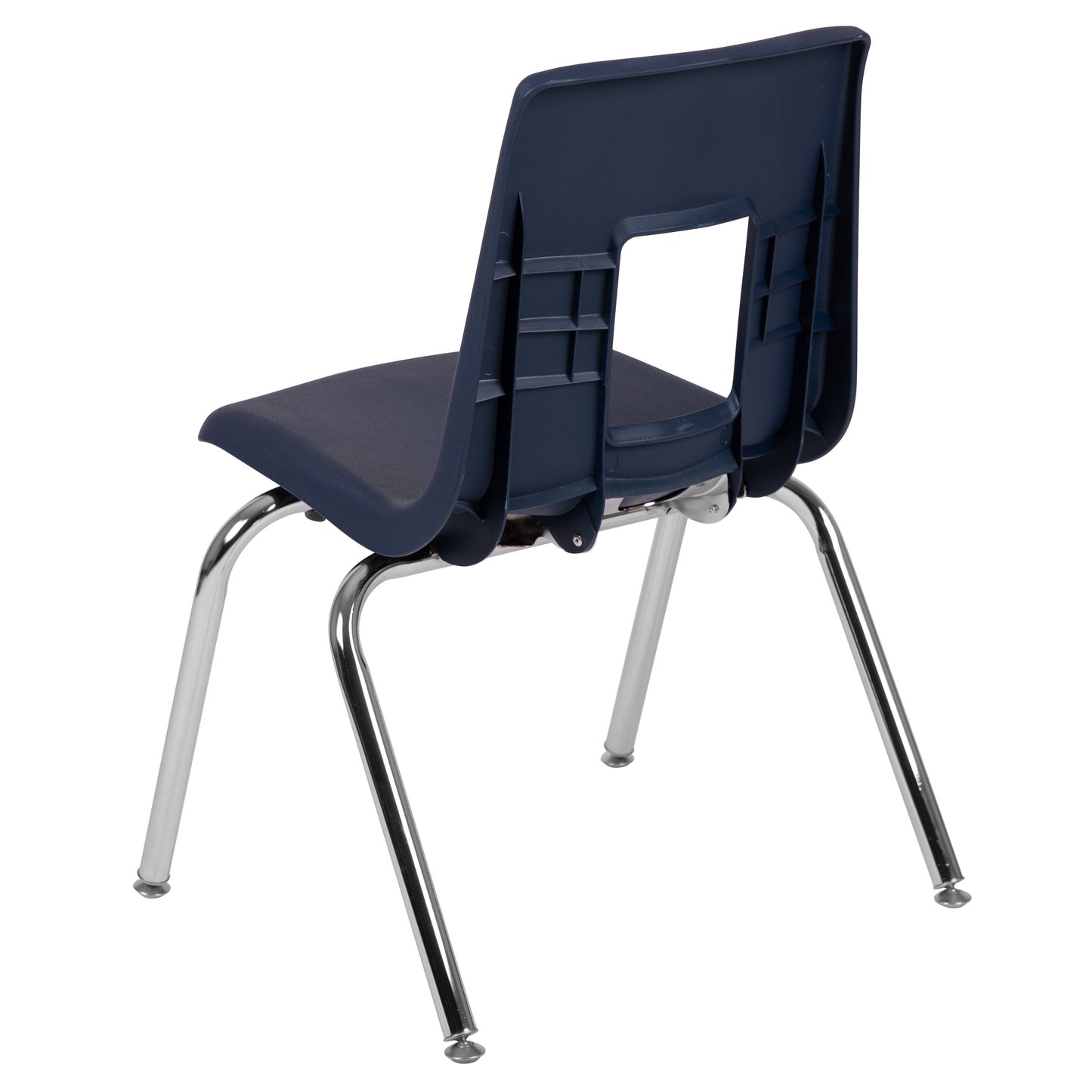Mickey Advantage Navy Student Stack School Chair - 16-inch Navy