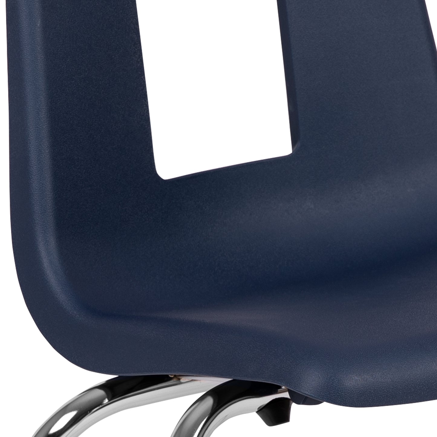Mickey Advantage Navy Student Stack School Chair - 16-inch Navy