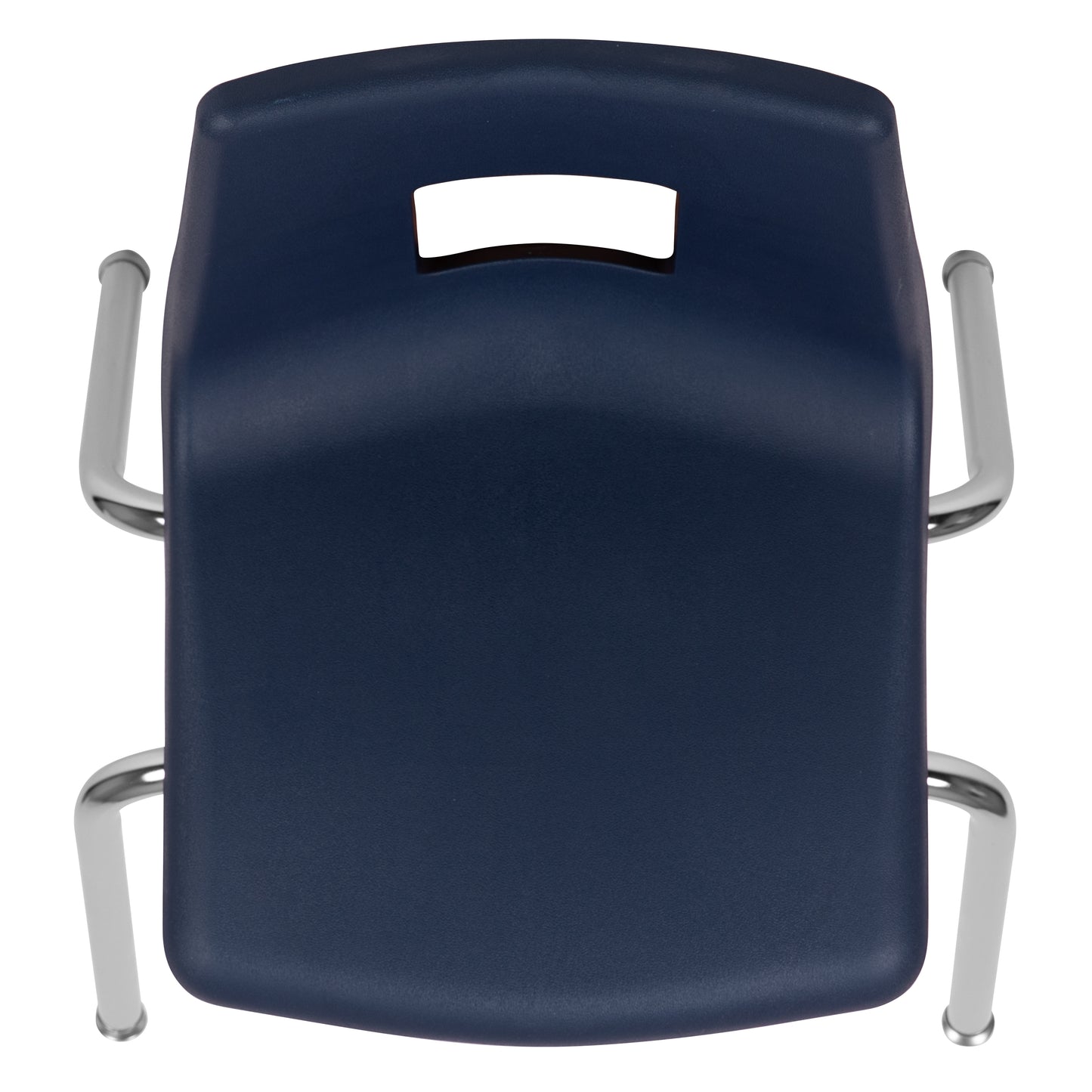 Mickey Advantage Navy Student Stack School Chair - 16-inch Navy