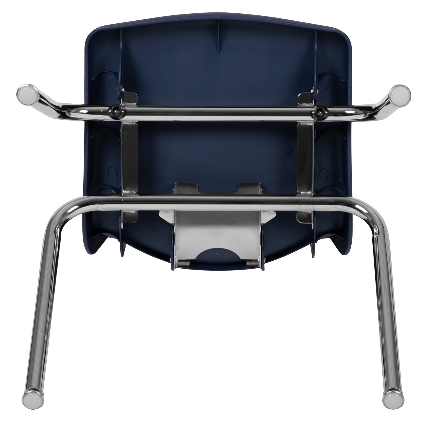 Mickey Advantage Navy Student Stack School Chair - 16-inch Navy