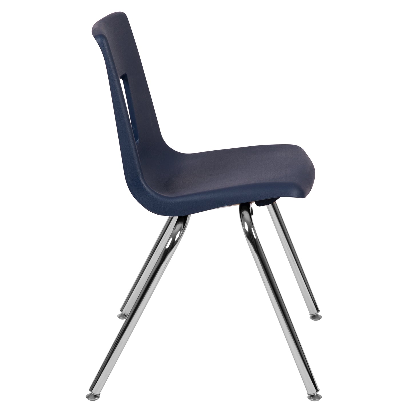Mickey Advantage Navy Student Stack School Chair - 18-inch Navy