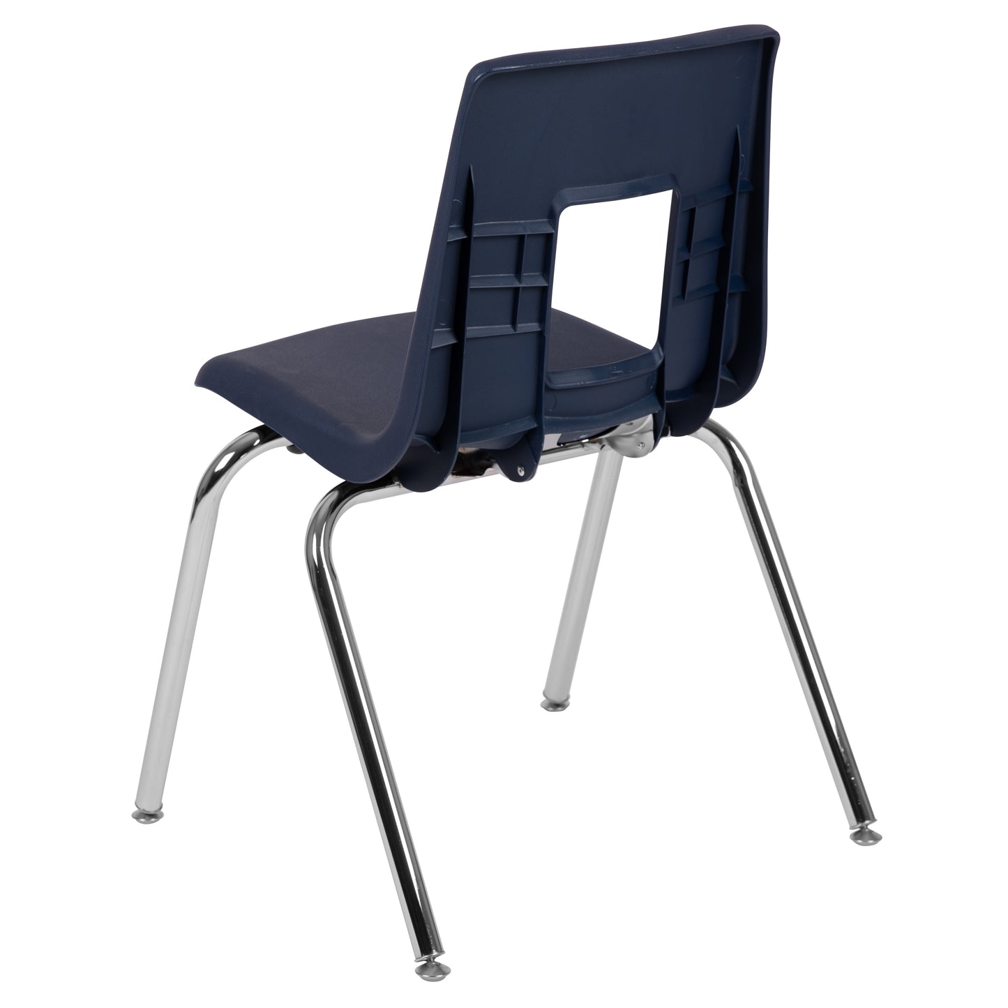 Mickey Advantage Navy Student Stack School Chair - 18-inch Navy