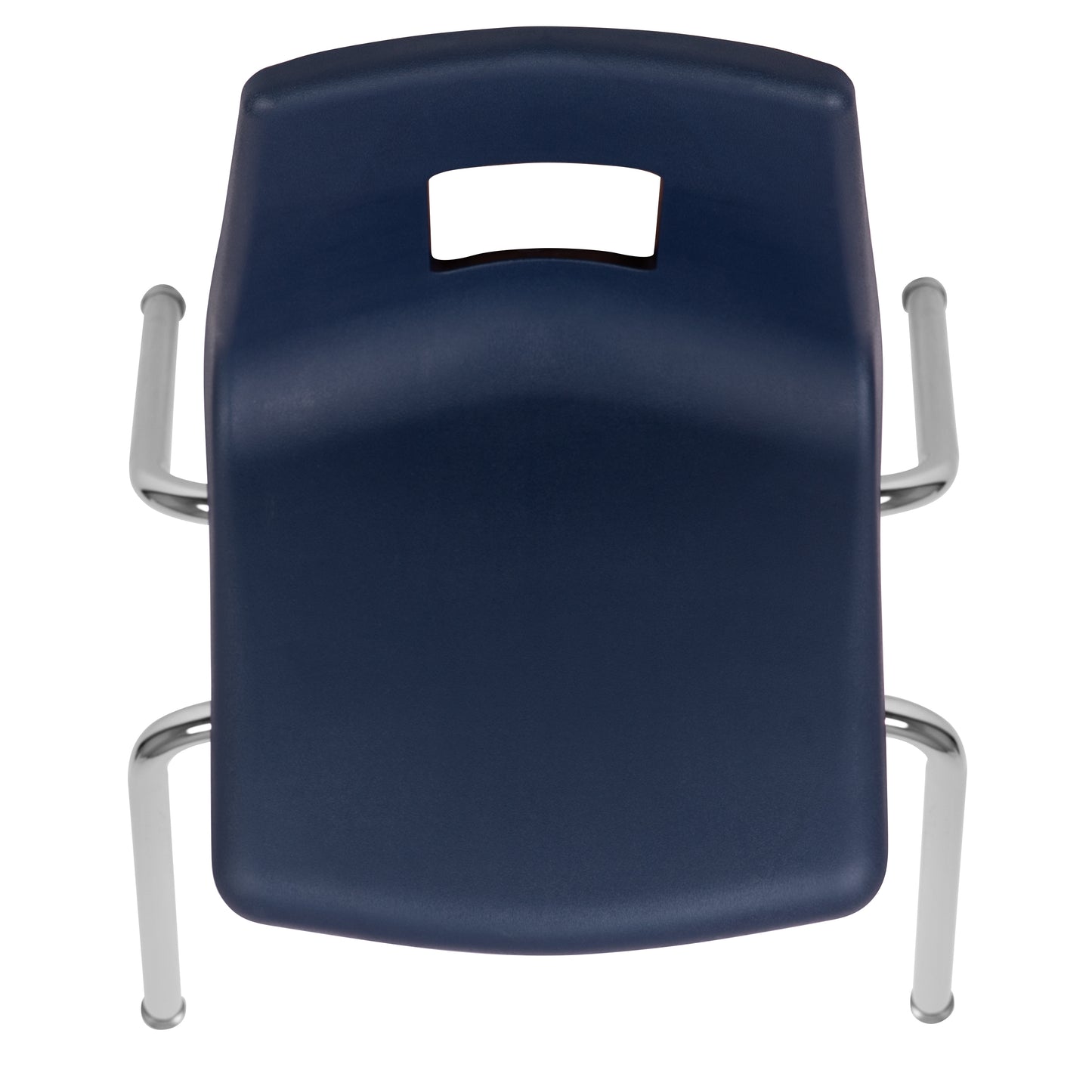 Mickey Advantage Navy Student Stack School Chair - 18-inch Navy