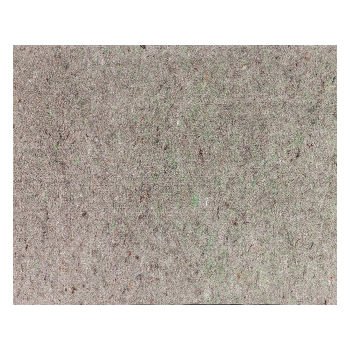 Minnie Slide-Stop® Multi-Surface Reversible Non-Slip Cushion Rug Pad, 1/4" Thick, Floor Protection, for 8'x10' Area Rug, Gray Gray