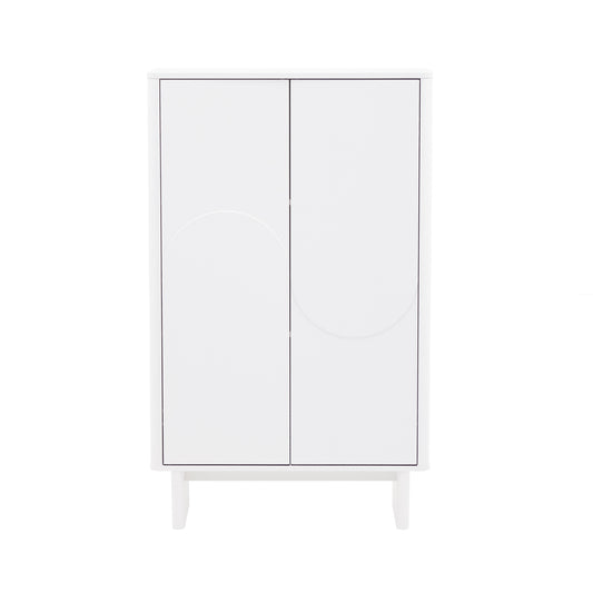 Ella Modern 32" Accent Cabinet in White AF003-WH