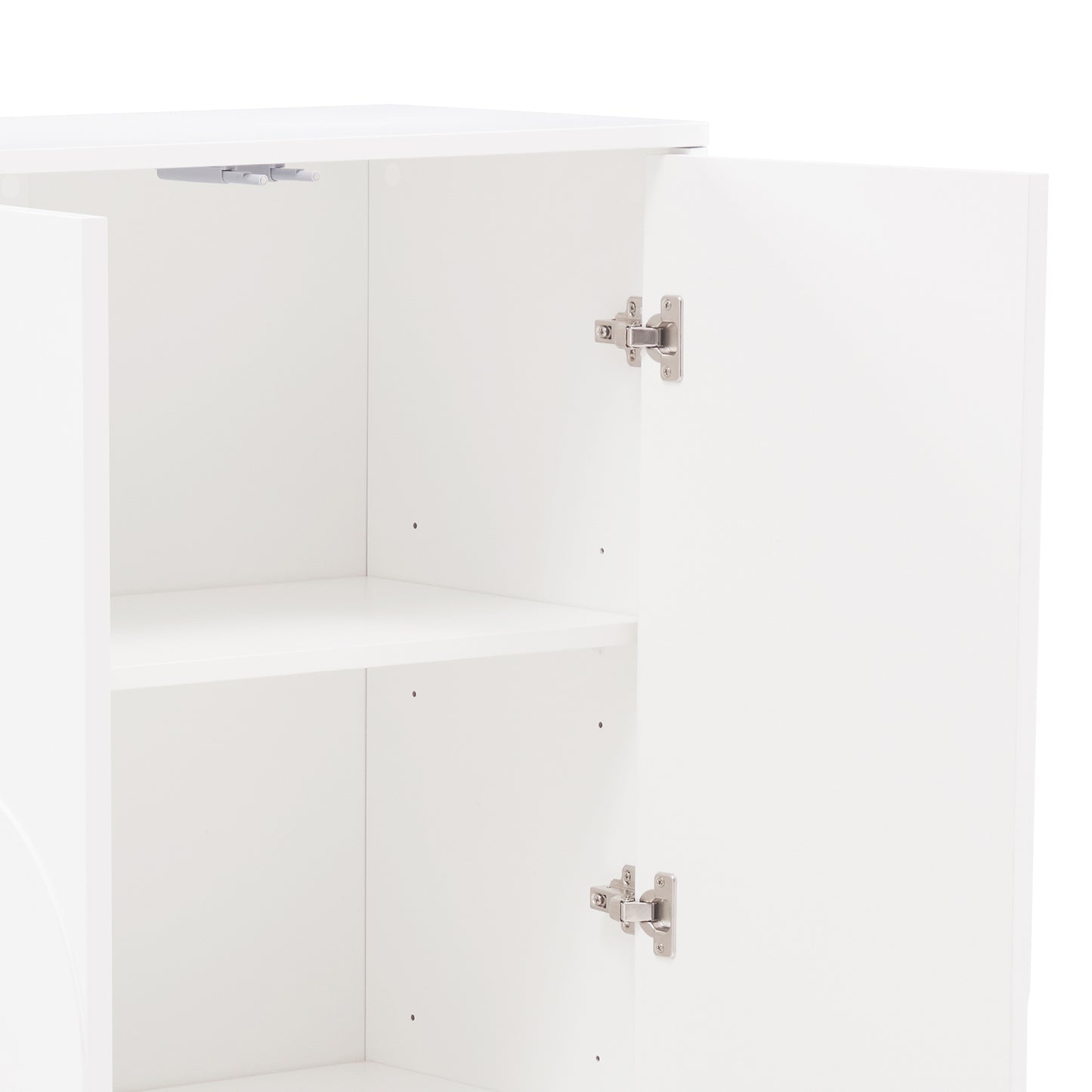 Ella Modern 32" Accent Cabinet in White AF003-WH