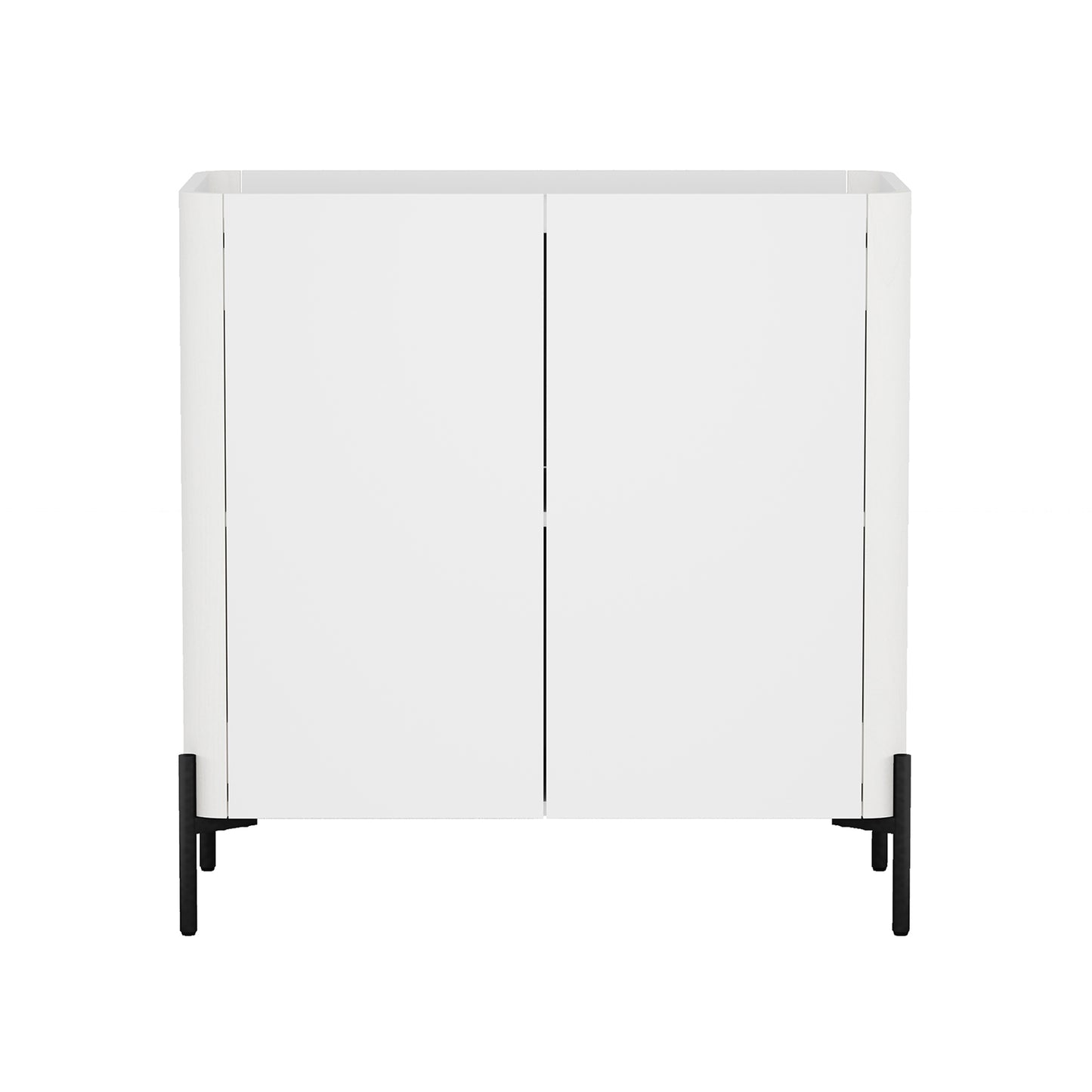 Abbey Modern 32" Accent Cabinet in White AF004-WH