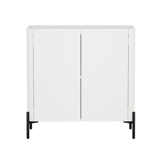 Abbey Modern 32" Accent Cabinet in White AF004-WH