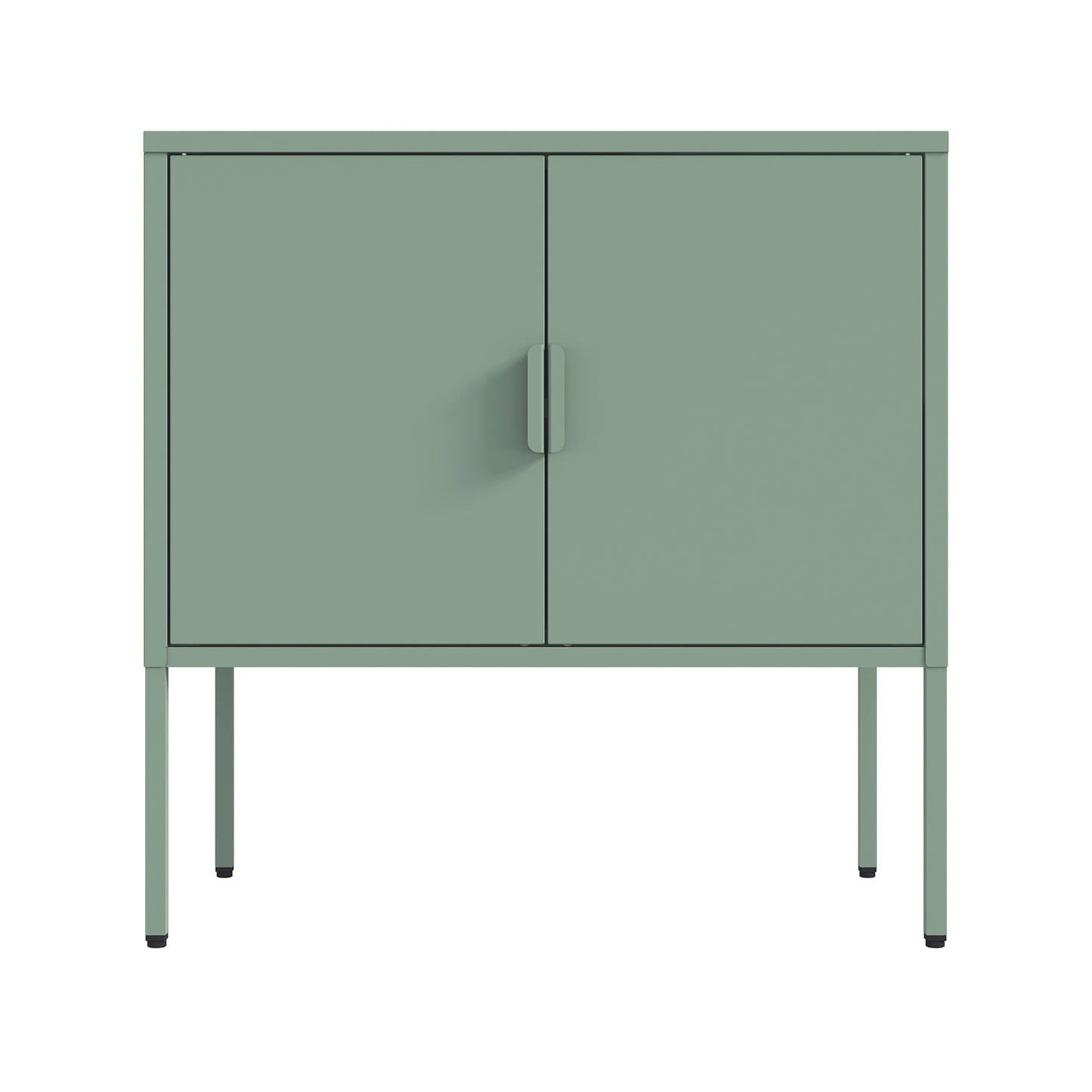Ava Modern 24" Metal Accent Cabinet in Sage Green AF005-GR