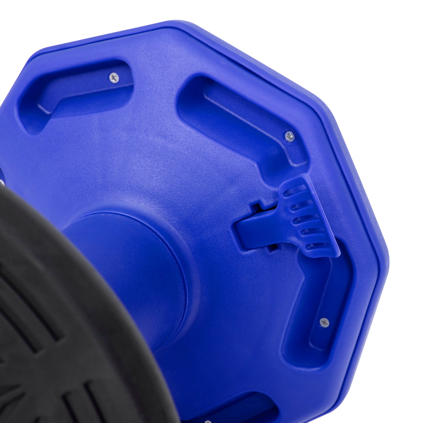 Carter Adjustable Height Kids Flexible Active Stool for Classroom and Home with Non-Skid Bottom in Blue, 14" - 18" Seat Height Blue